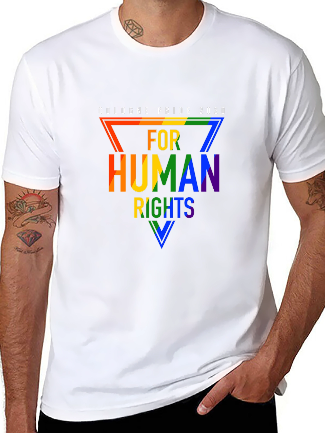 Cologne Pride 2020 Human Rights T-Shirt