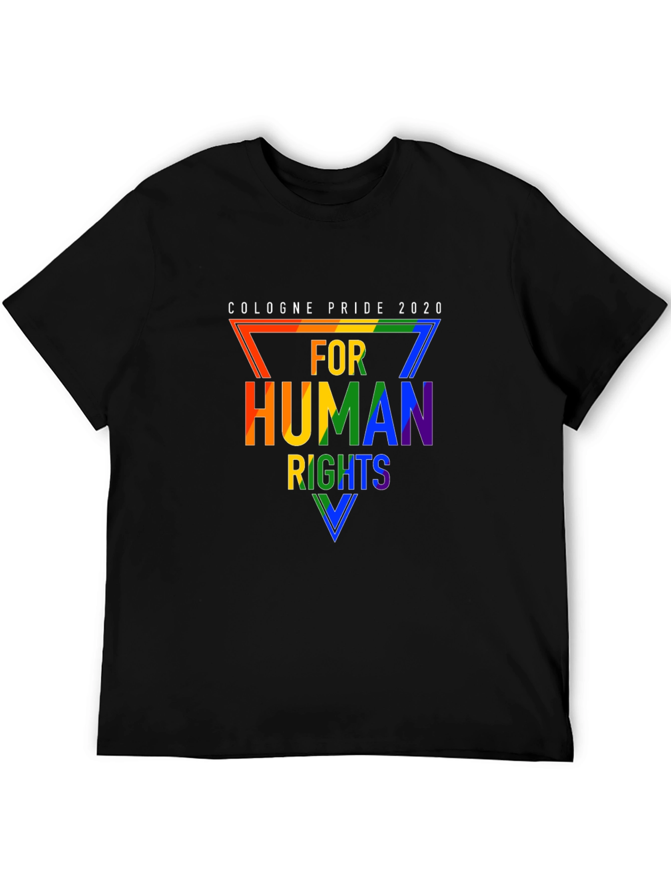 Cologne Pride 2020 Human Rights T-Shirt