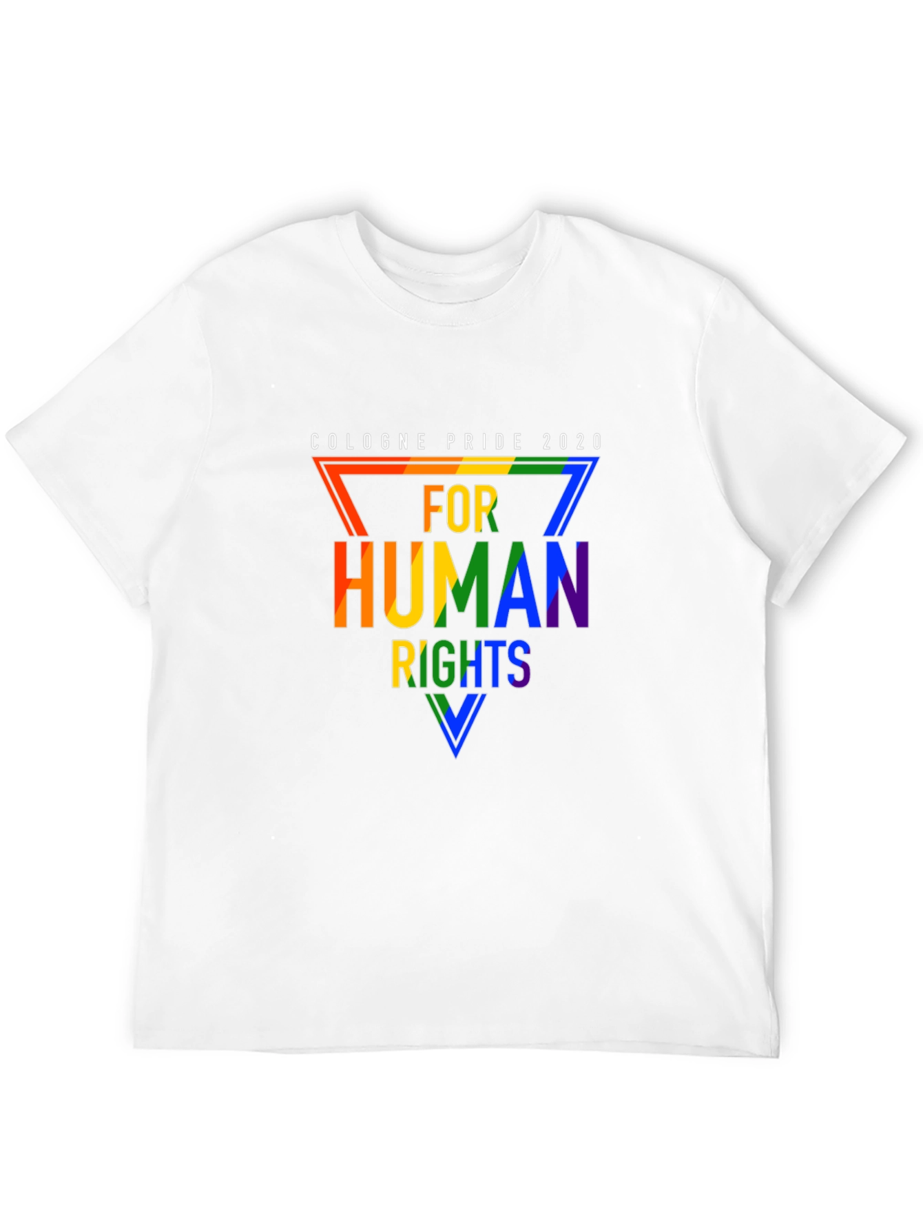 Cologne Pride 2020 Human Rights T-Shirt
