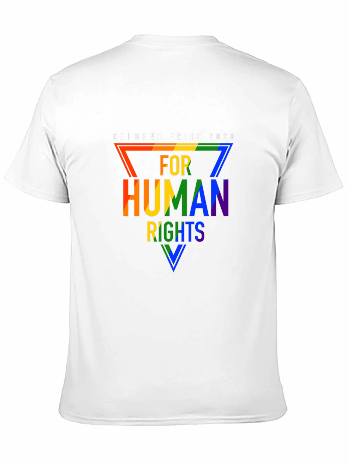 Cologne Pride 2020 Human Rights T-Shirt