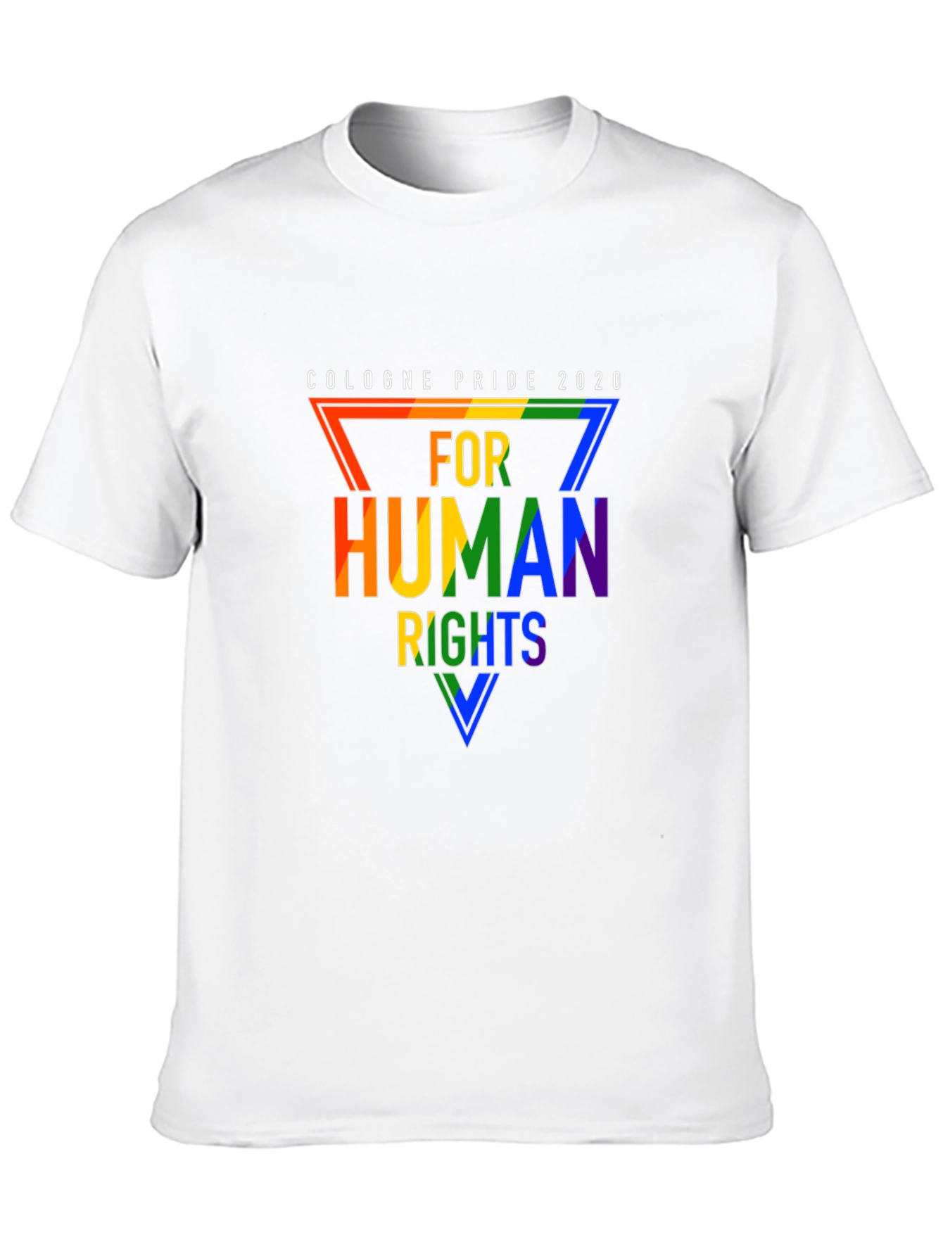 Cologne Pride 2020 Human Rights T-Shirt