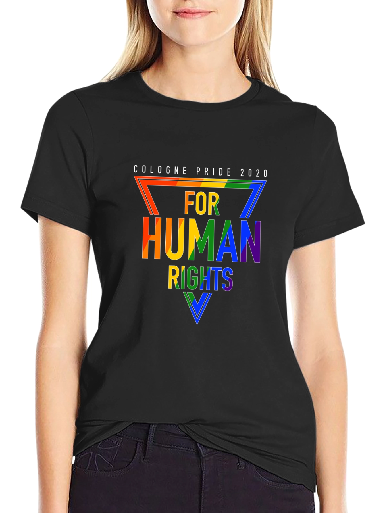 Cologne Pride 2020 Human Rights T-Shirt