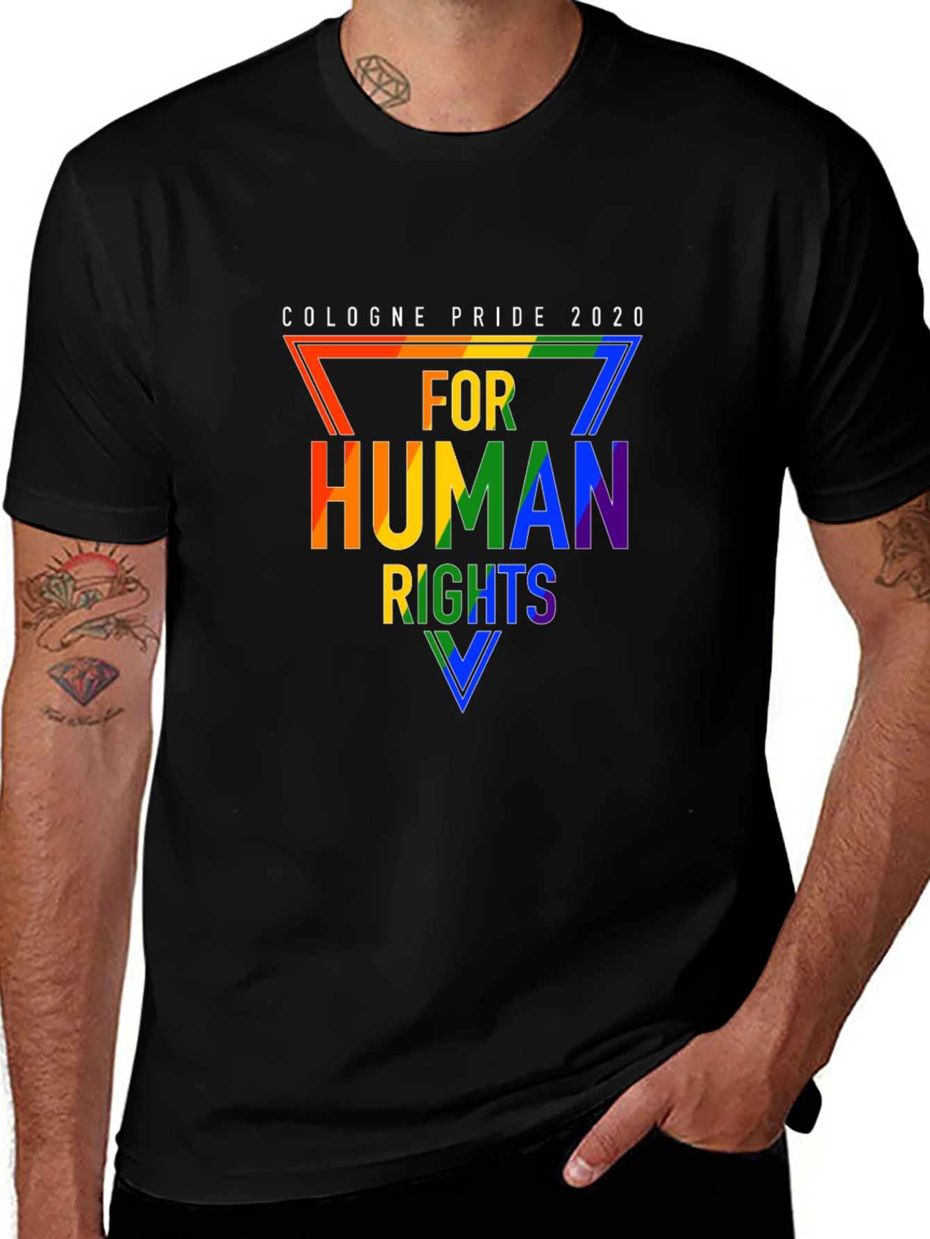 Cologne Pride 2020 Human Rights T-Shirt