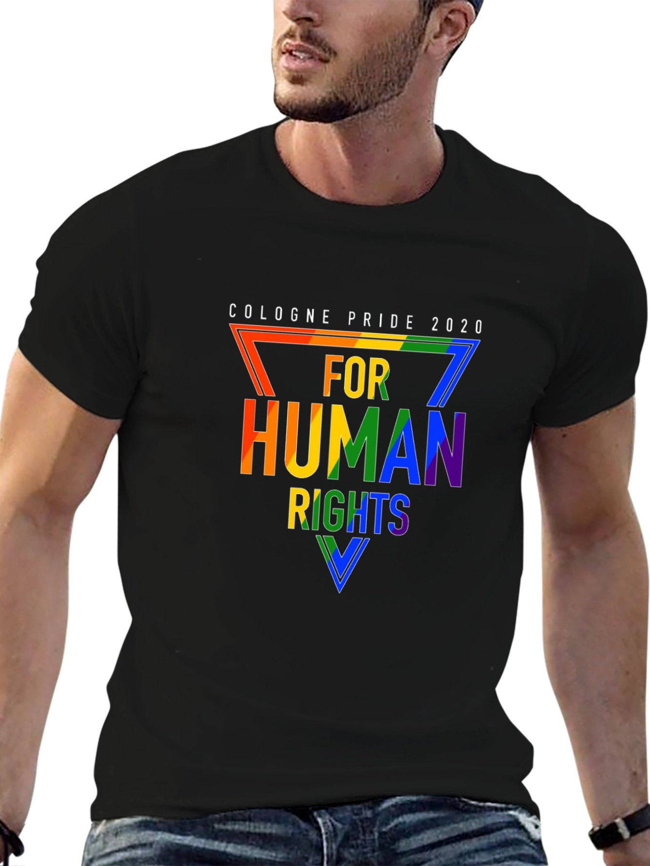 Cologne Pride 2020 Human Rights T-Shirt