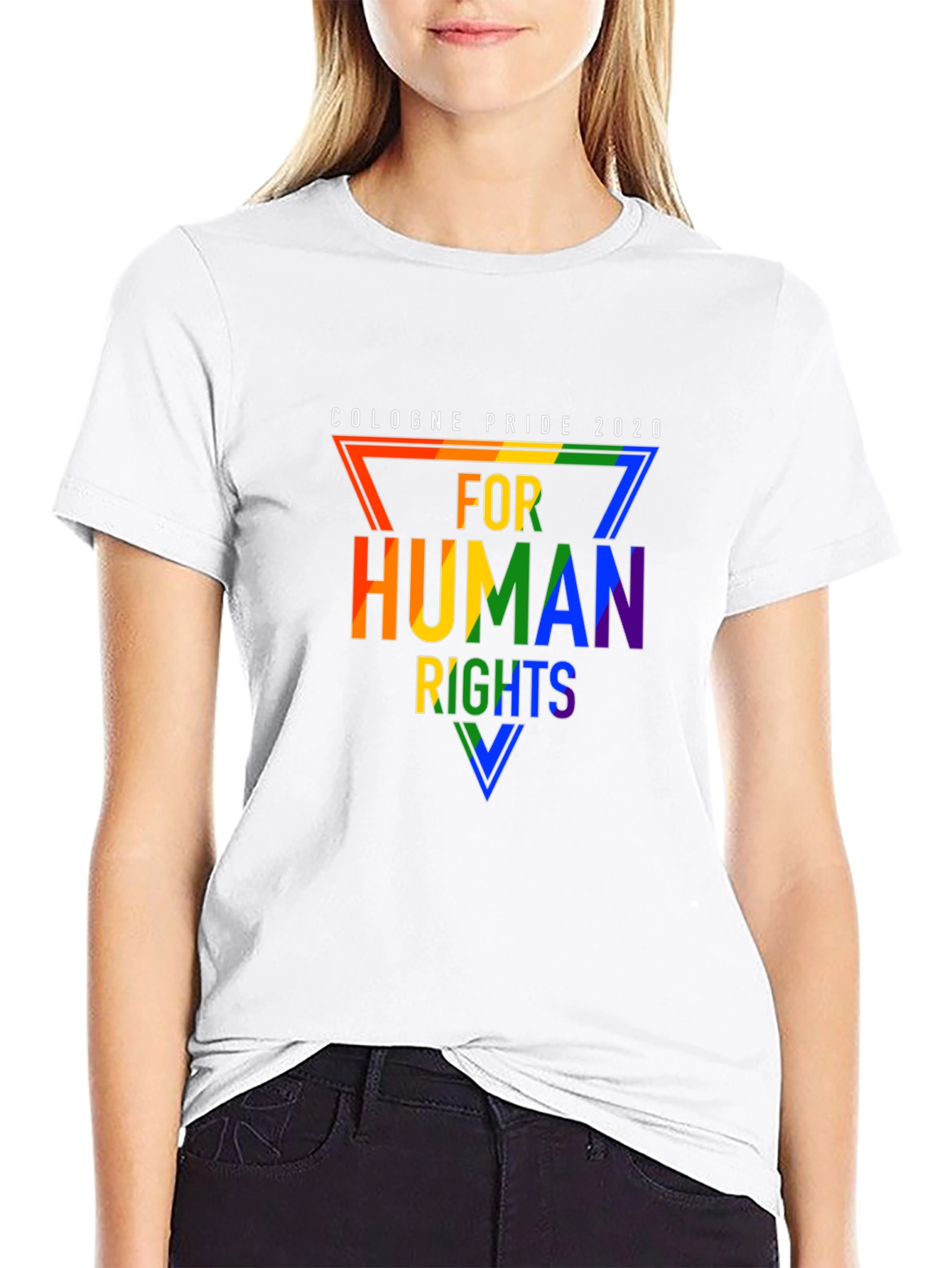 Cologne Pride 2020 Human Rights T-Shirt