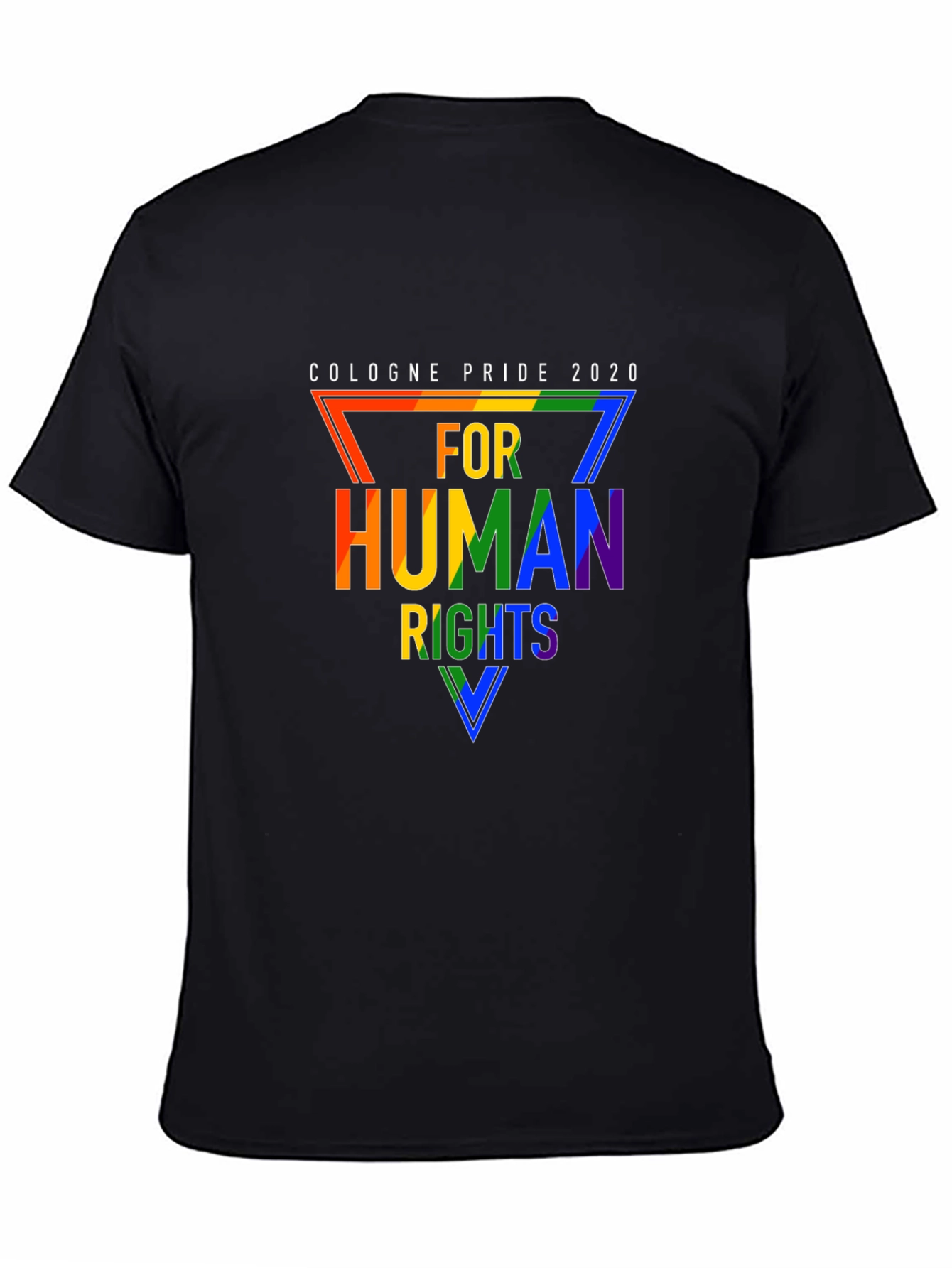 Cologne Pride 2020 Human Rights T-Shirt