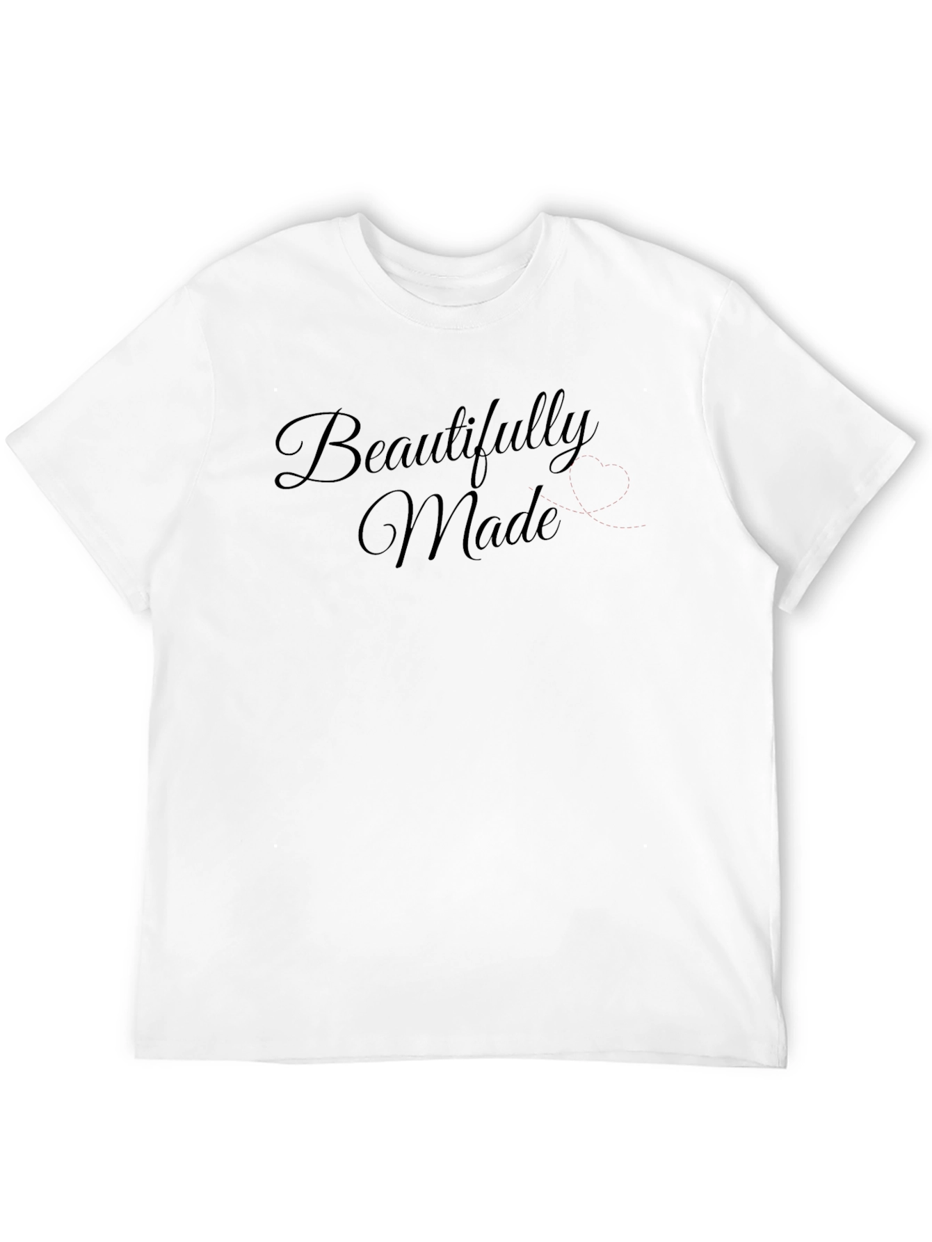 Beautifully Made Black Graphic Tee