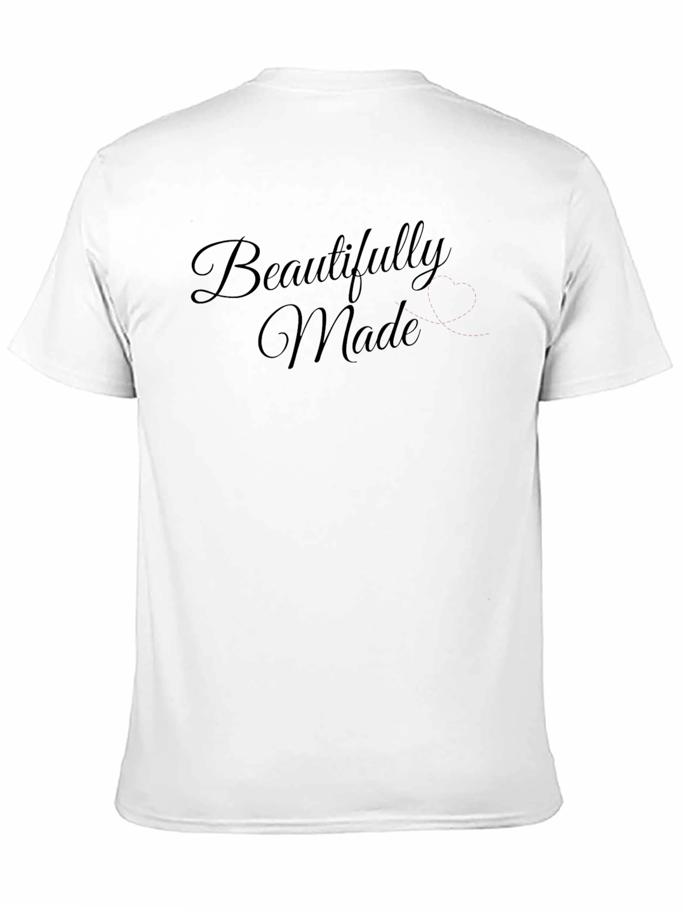 Beautifully Made Black Graphic Tee