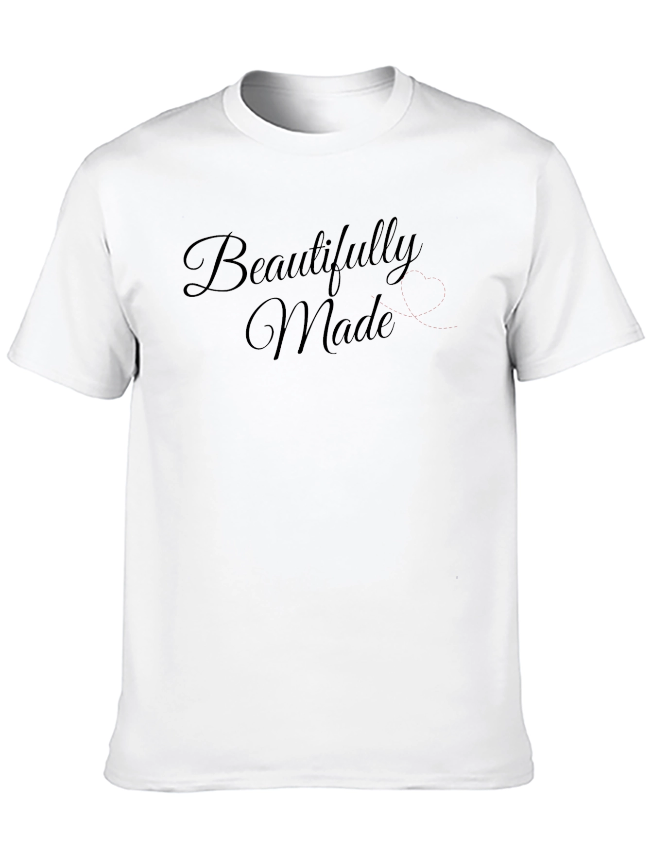 Beautifully Made Black Graphic Tee