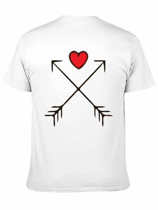 Heart Arrow Graphic Tee