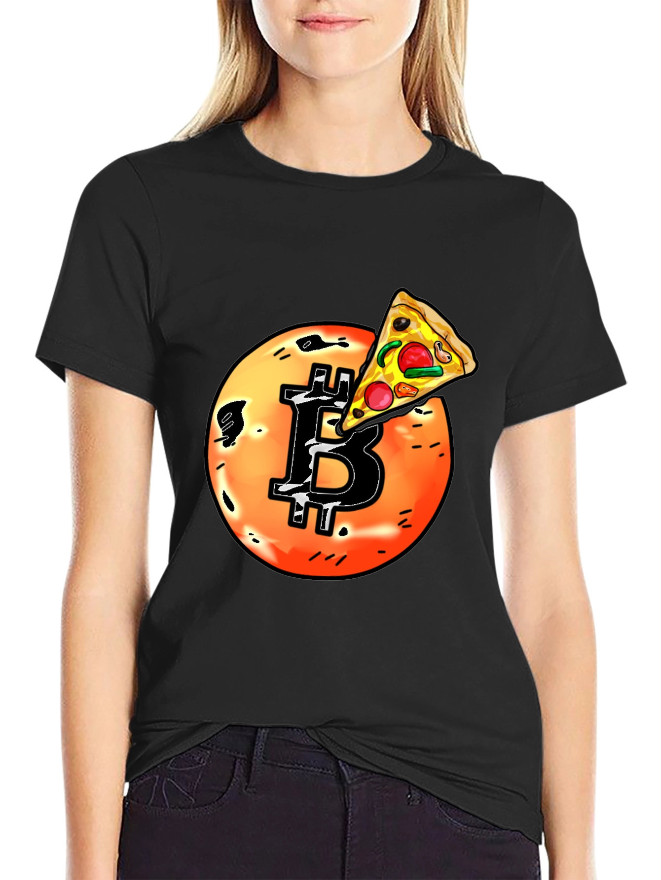 Bitcoin Pizza Day T-Shirt Crypto Lovers Tee