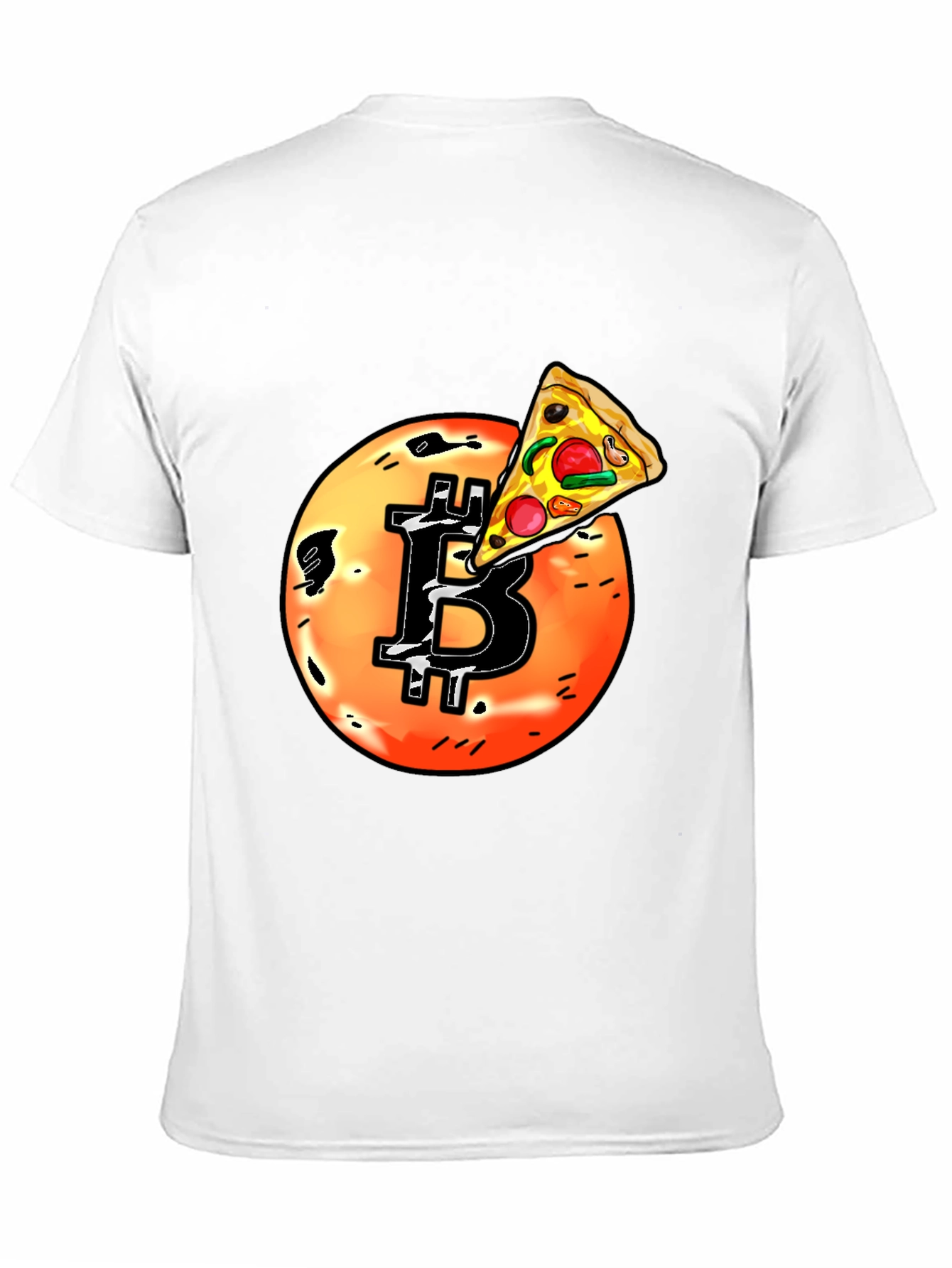 Bitcoin Pizza Day T-Shirt Crypto Lovers Tee