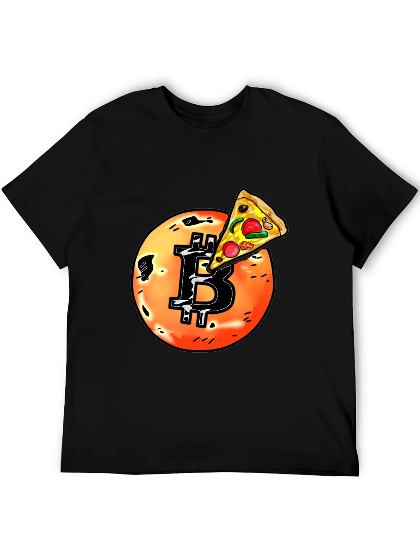 Bitcoin Pizza Day T-Shirt Crypto Lovers Tee
