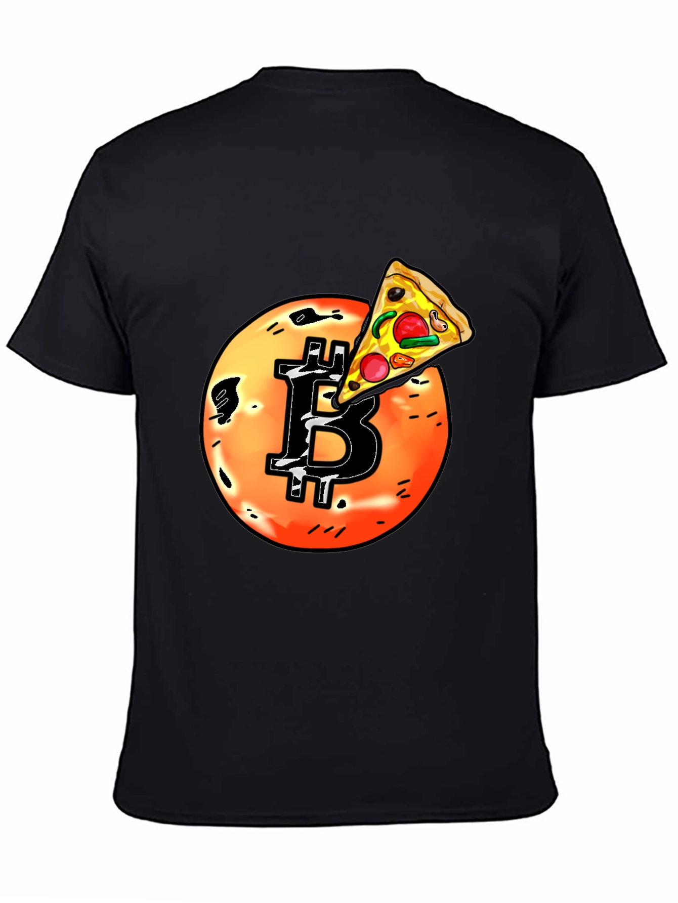 Bitcoin Pizza Day T-Shirt Crypto Lovers Tee