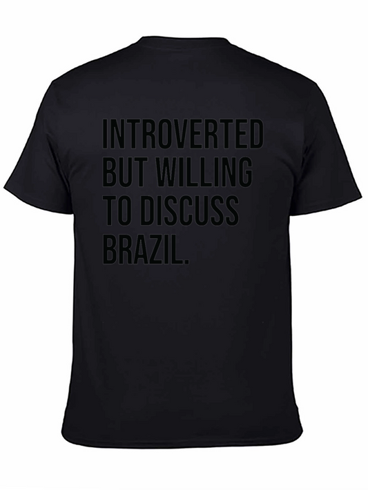 Introverted Brazil Discussion Tee
