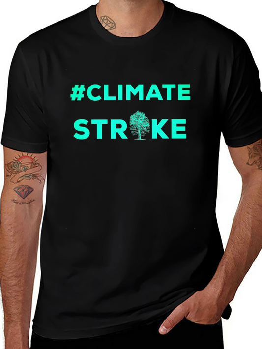 Climate Strike T-Shirt: Eco-Friendly Protest Apparel