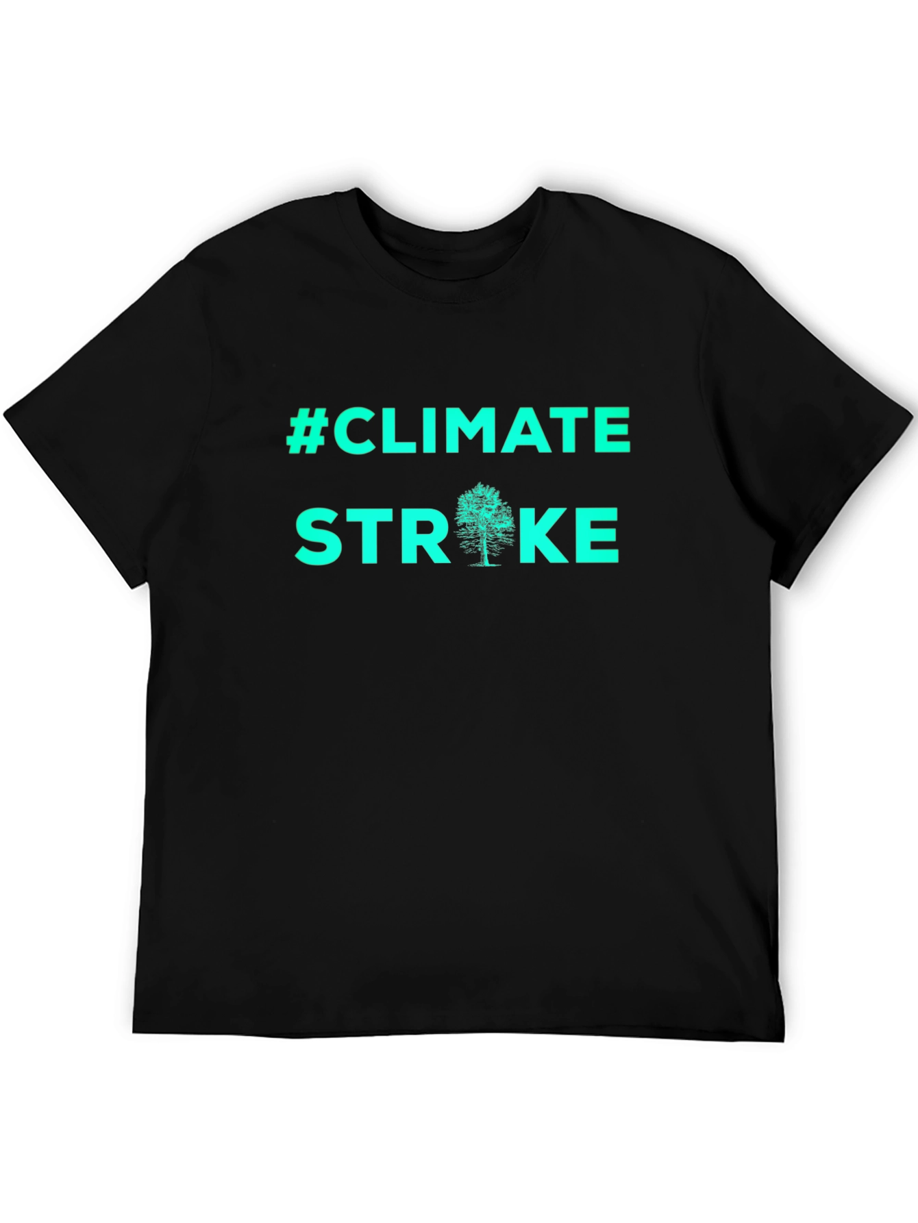 Climate Strike T-Shirt: Eco-Friendly Protest Apparel
