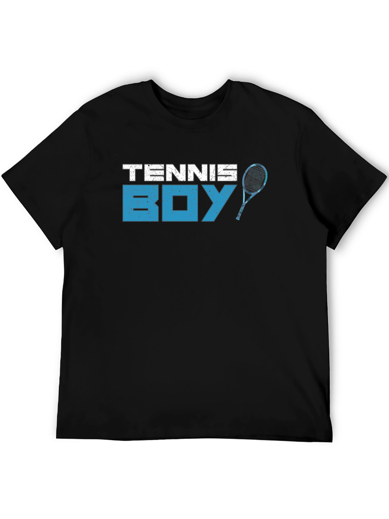 Tennis Boy Graphic T-Shirt