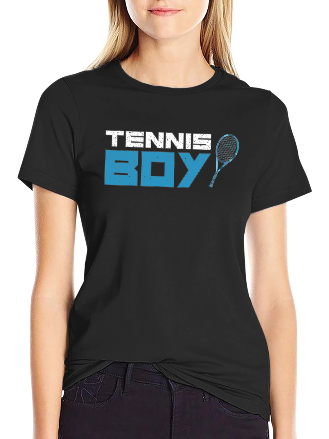Tennis Boy Graphic T-Shirt