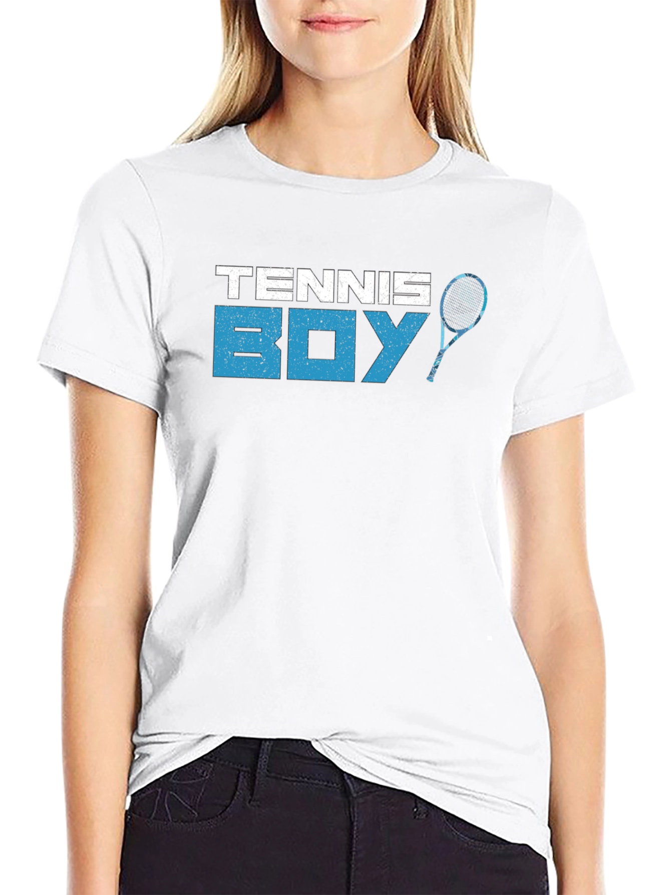 Tennis Boy Graphic T-Shirt