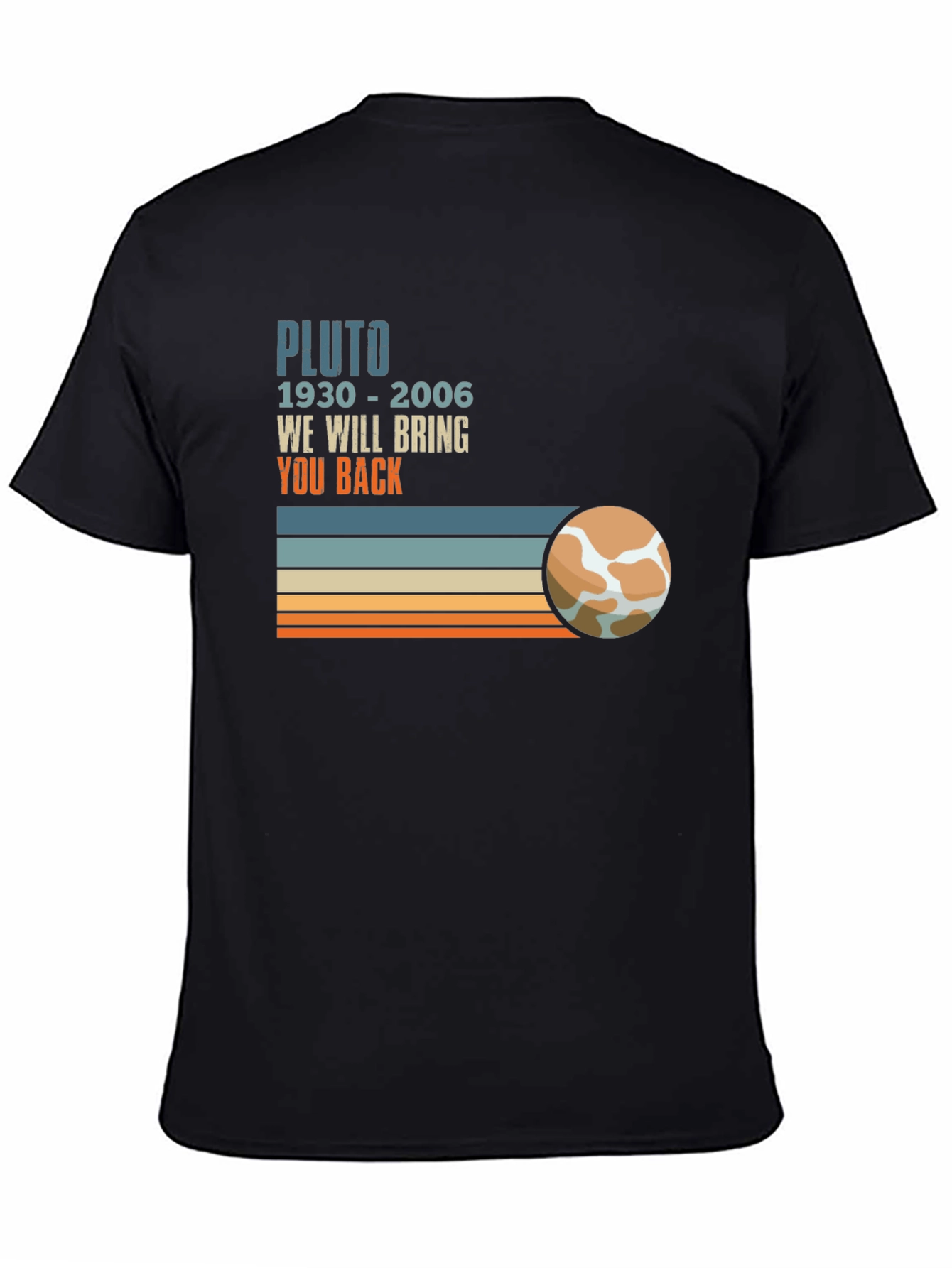 Pluto 1930 - 2006 T-Shirt
