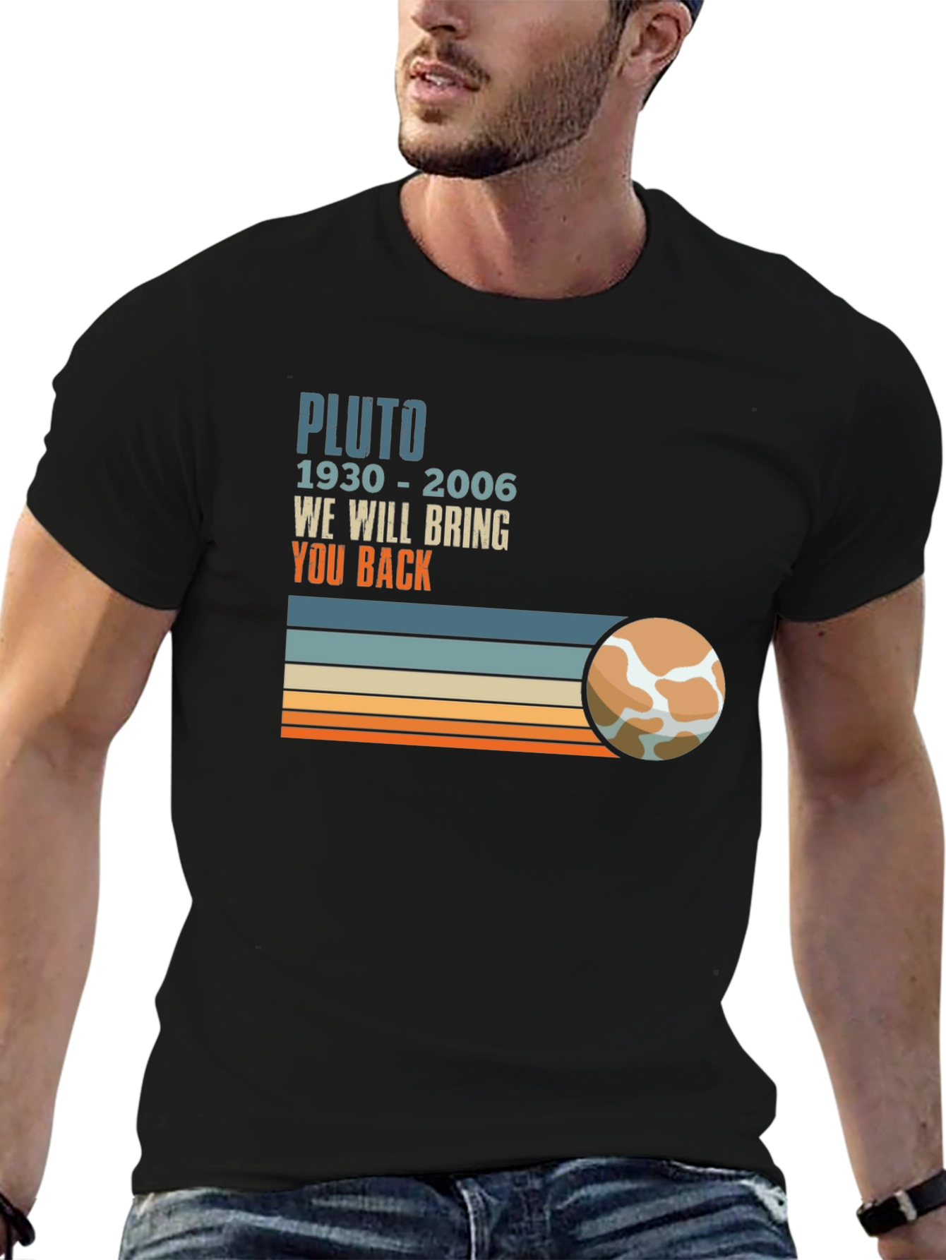 Pluto 1930 - 2006 T-Shirt