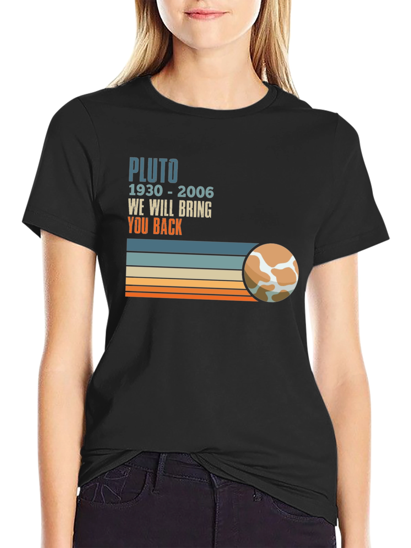 Pluto 1930 - 2006 T-Shirt