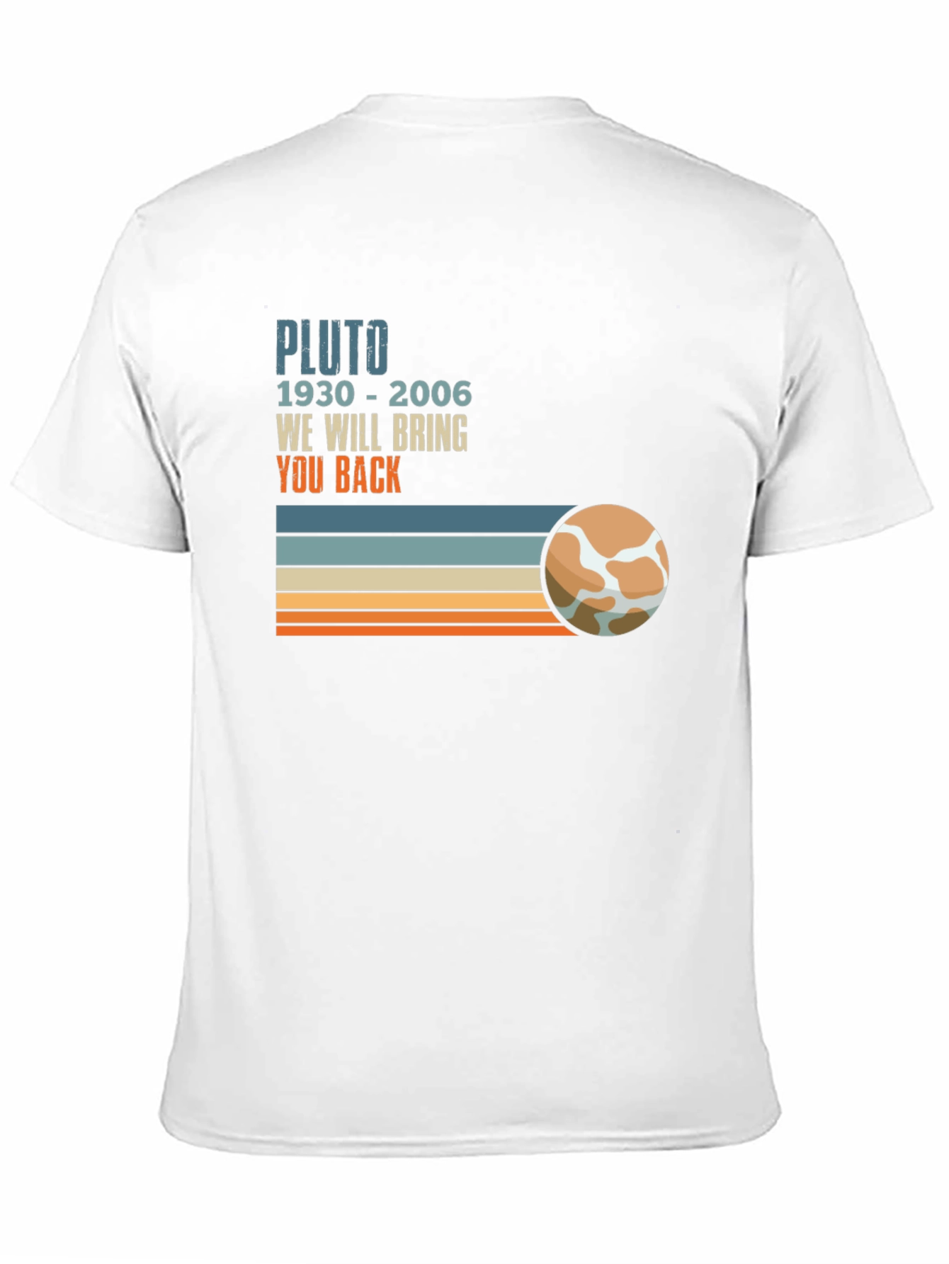 Pluto 1930 - 2006 T-Shirt