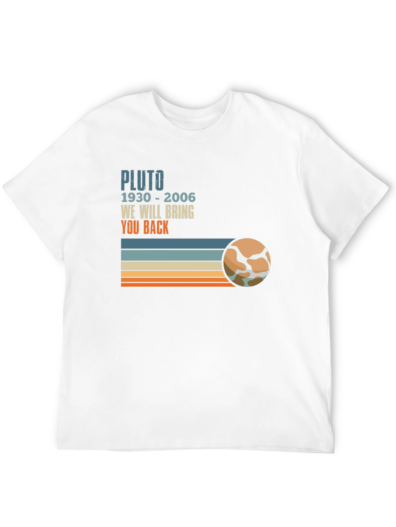 Pluto 1930 - 2006 T-Shirt