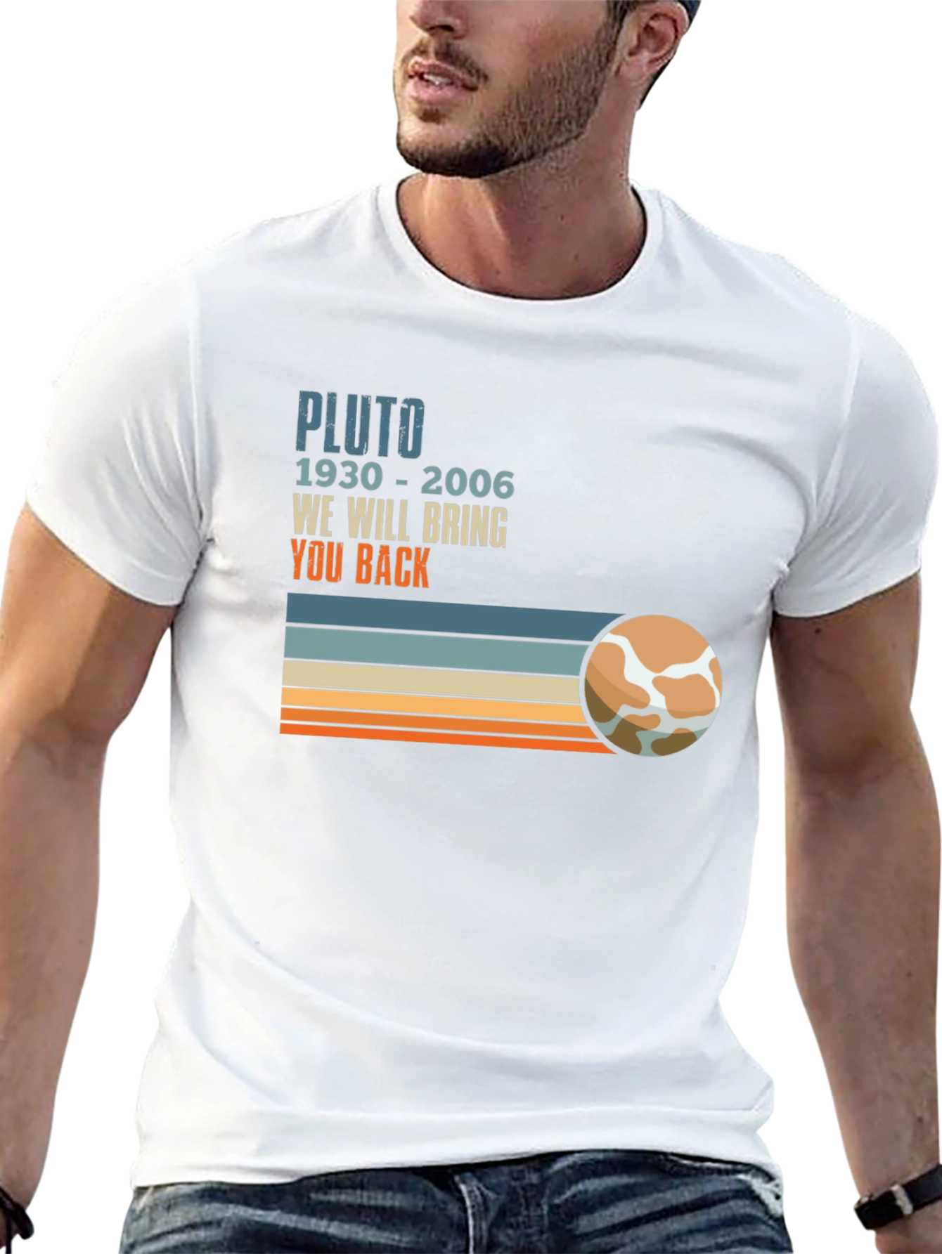Pluto 1930 - 2006 T-Shirt