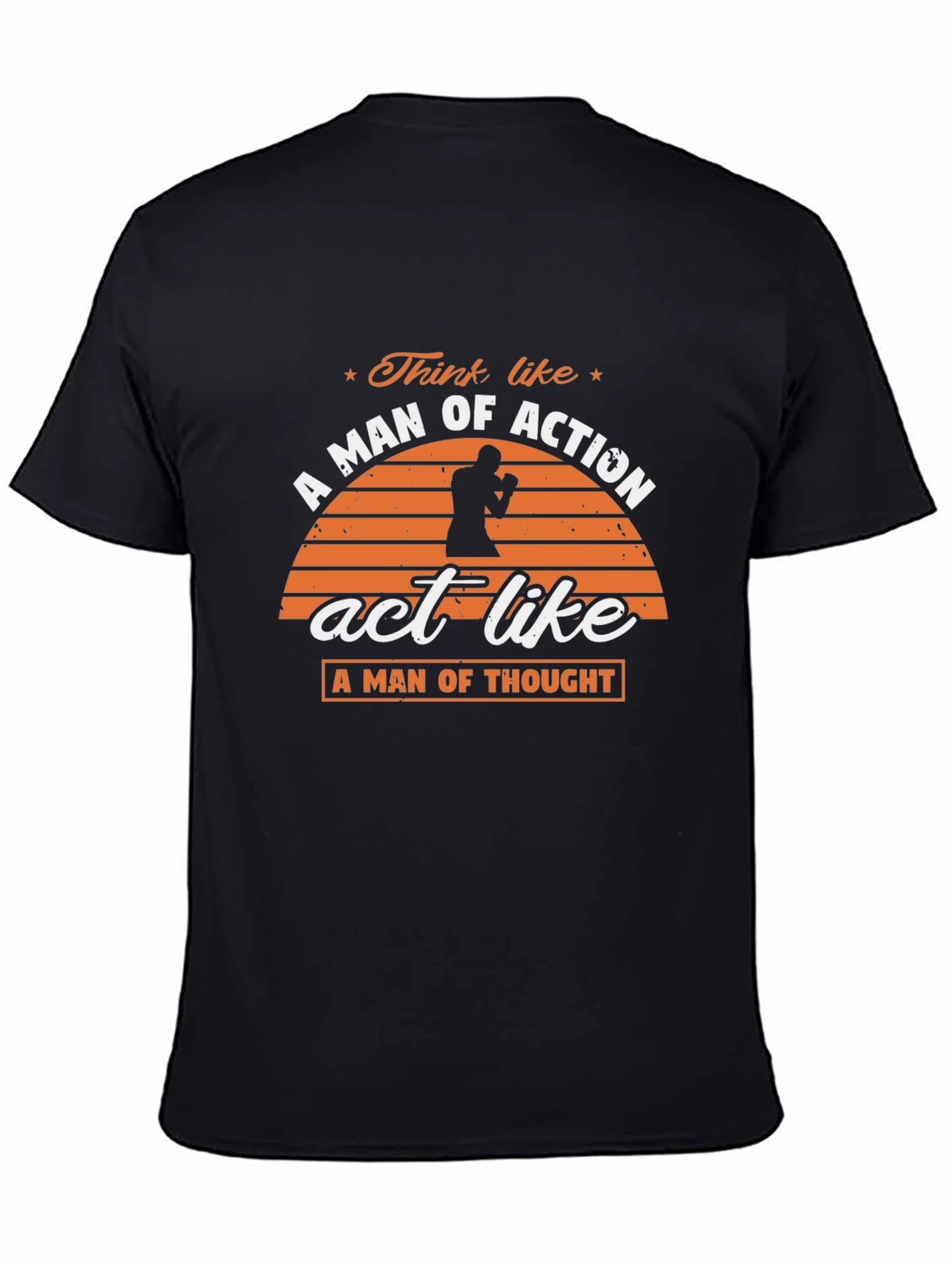 Think Like a Man of Action T-Shirt