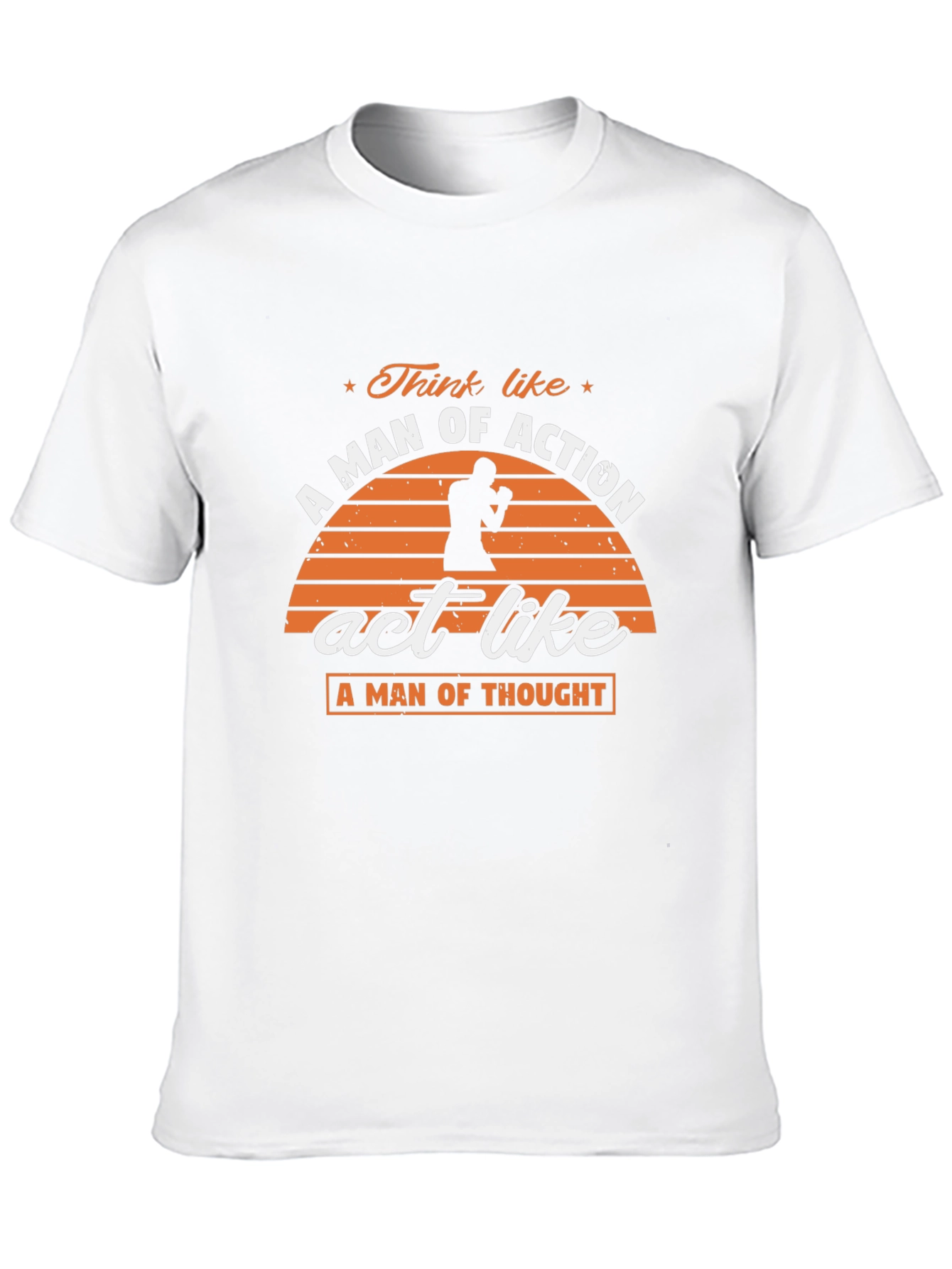 Think Like a Man of Action T-Shirt