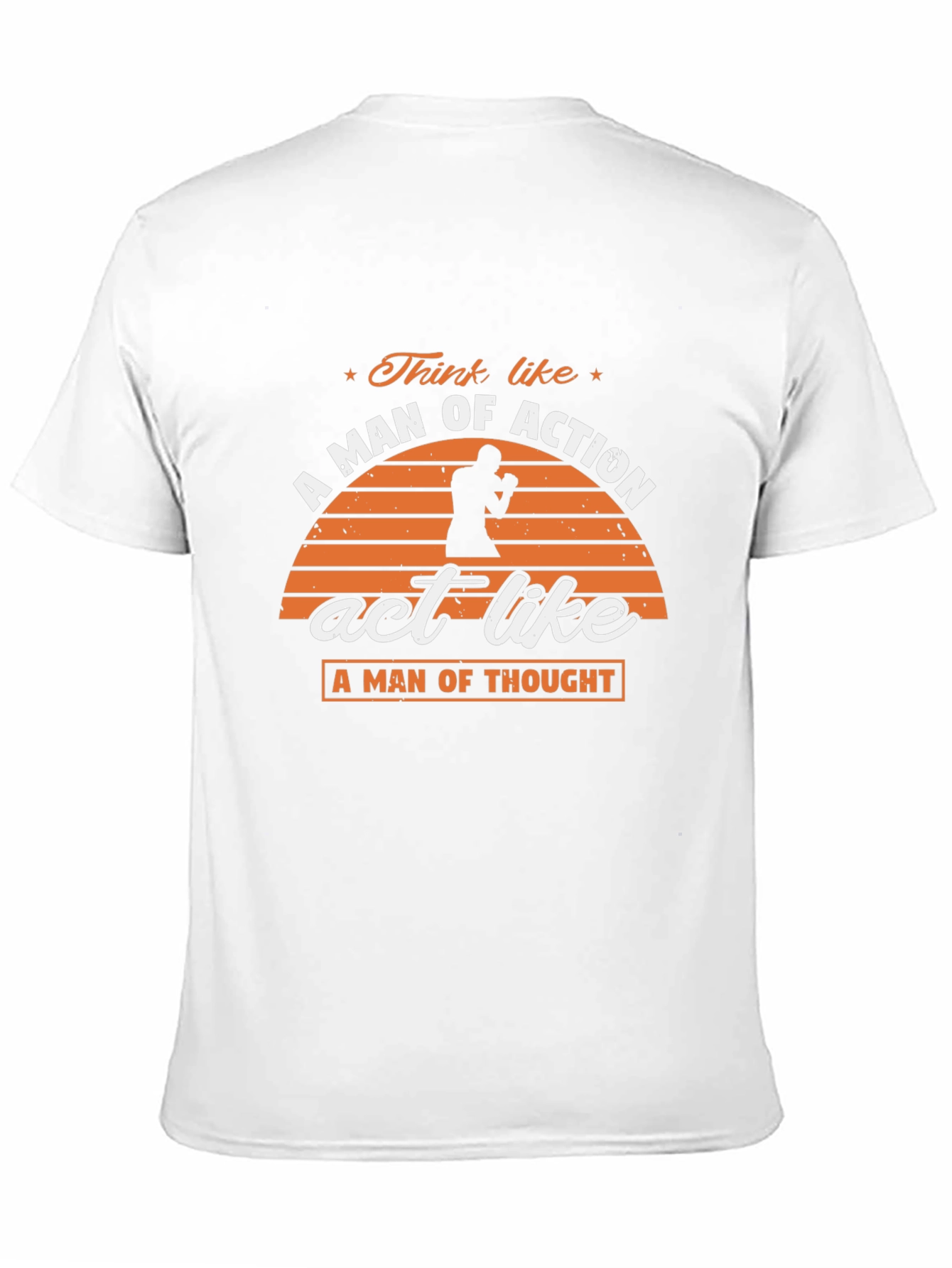 Think Like a Man of Action T-Shirt