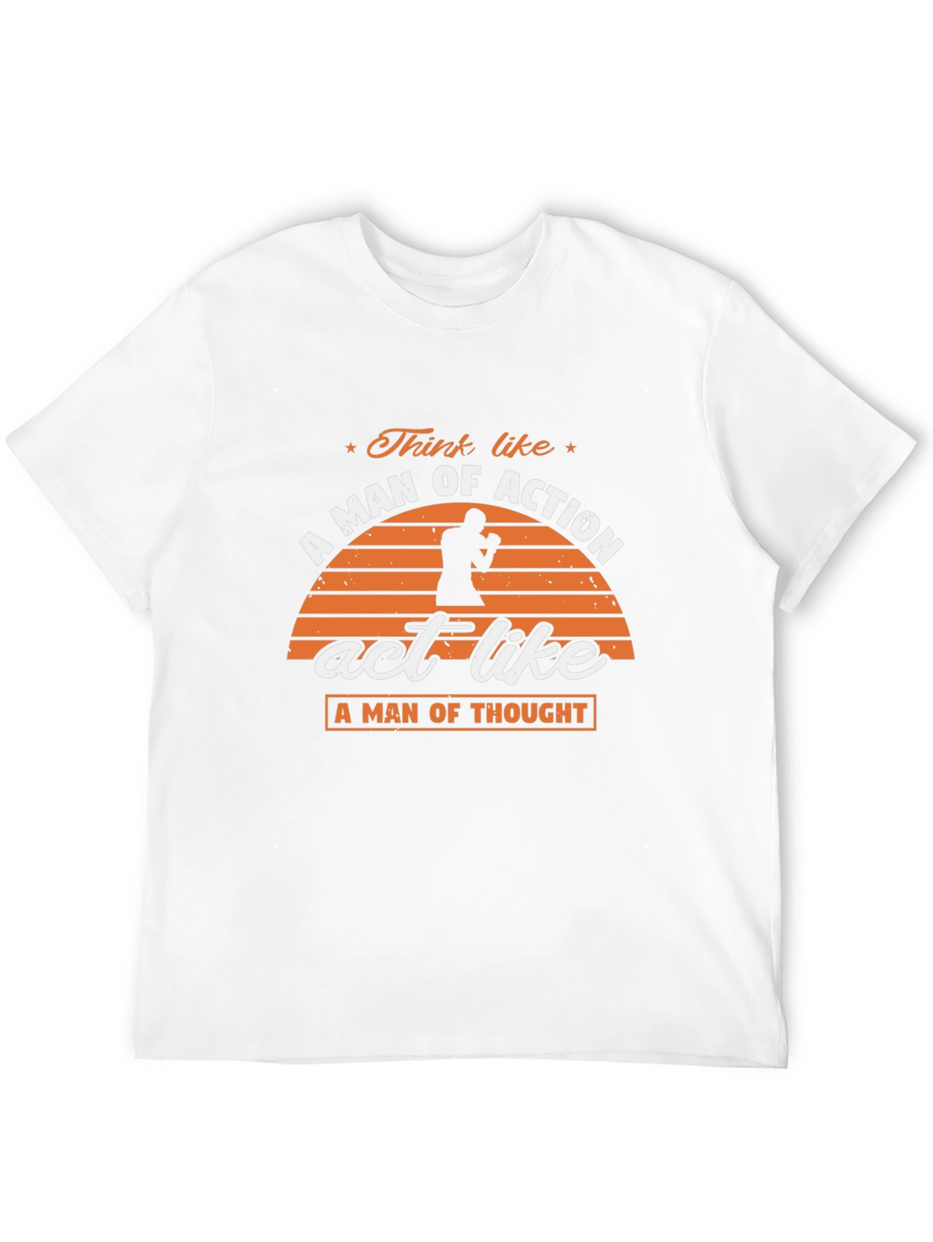 Think Like a Man of Action T-Shirt