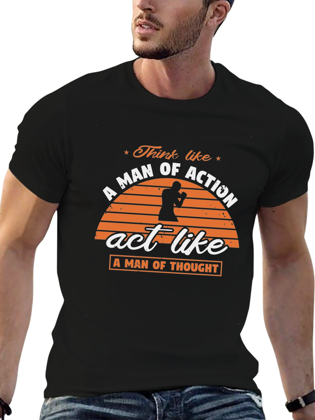 Think Like a Man of Action T-Shirt