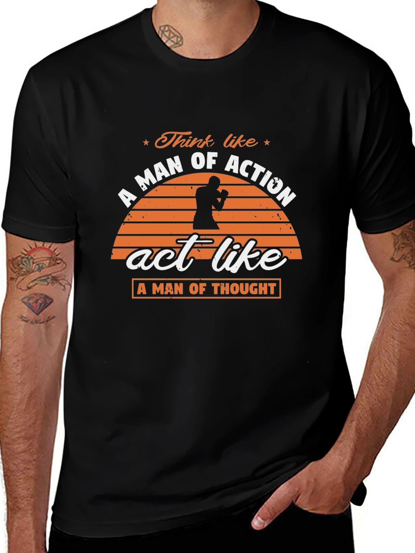 Think Like a Man of Action T-Shirt