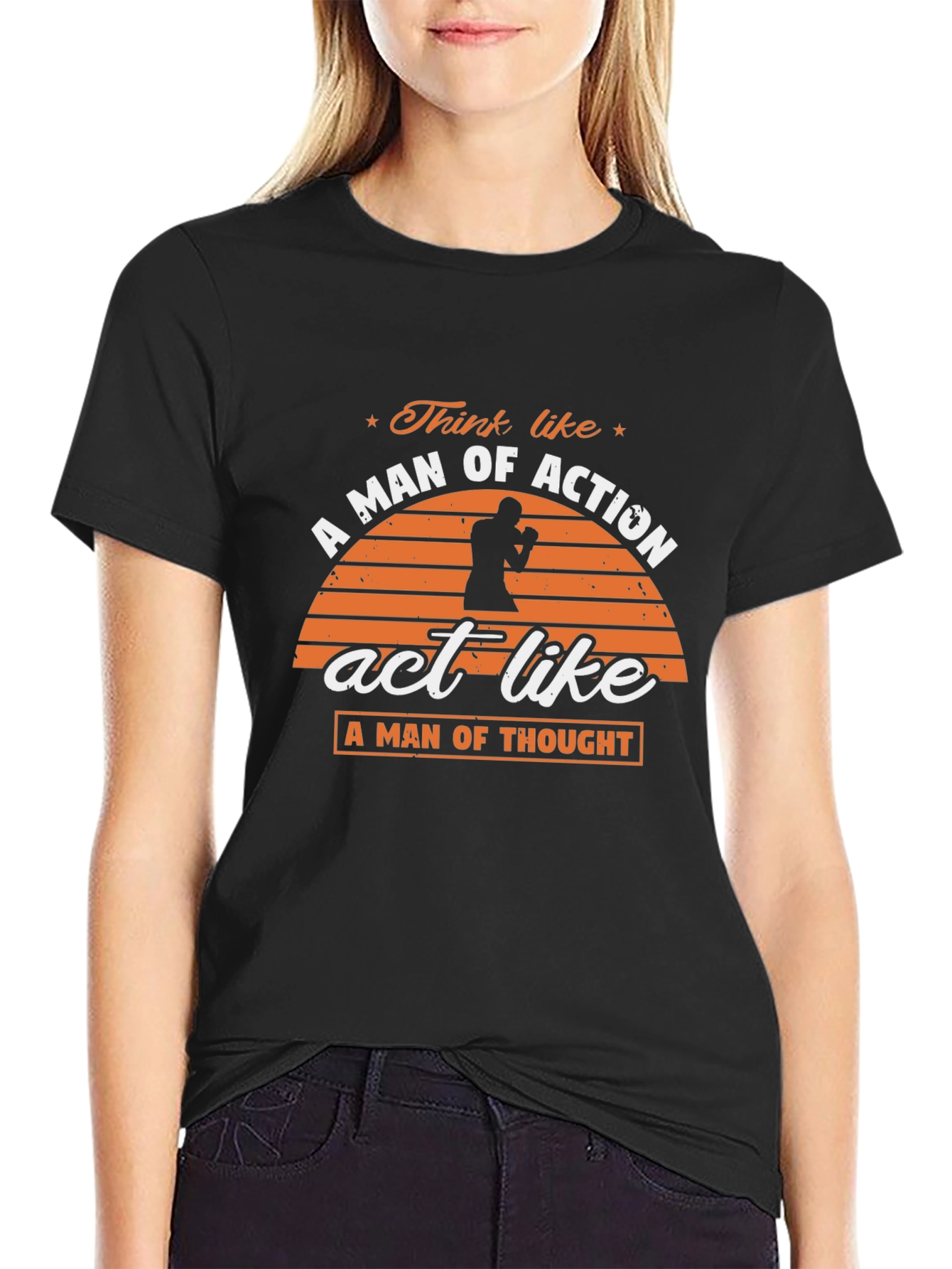 Think Like a Man of Action T-Shirt