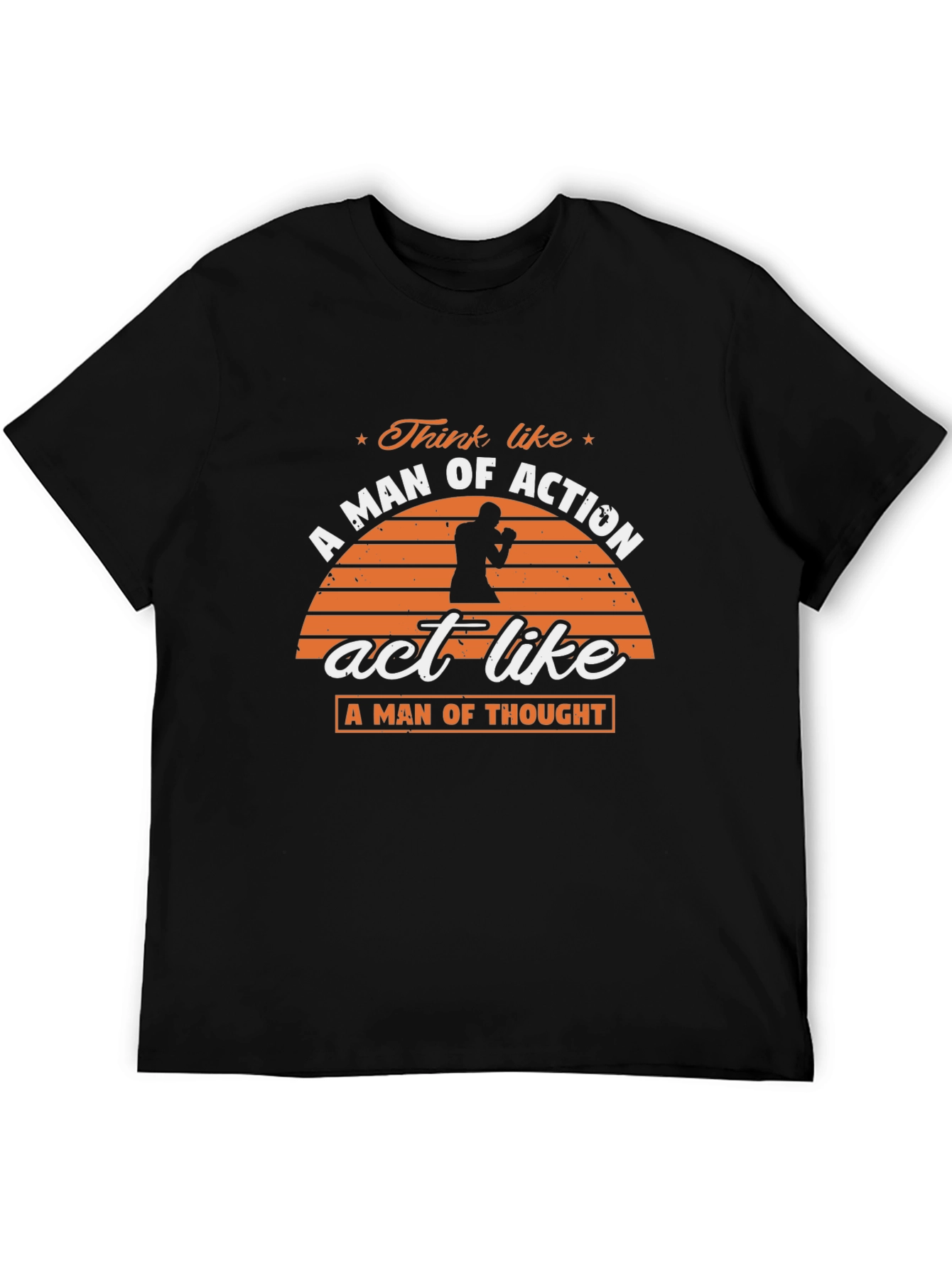 Think Like a Man of Action T-Shirt
