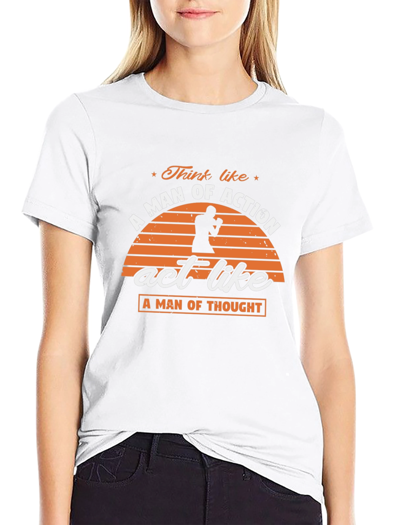 Think Like a Man of Action T-Shirt