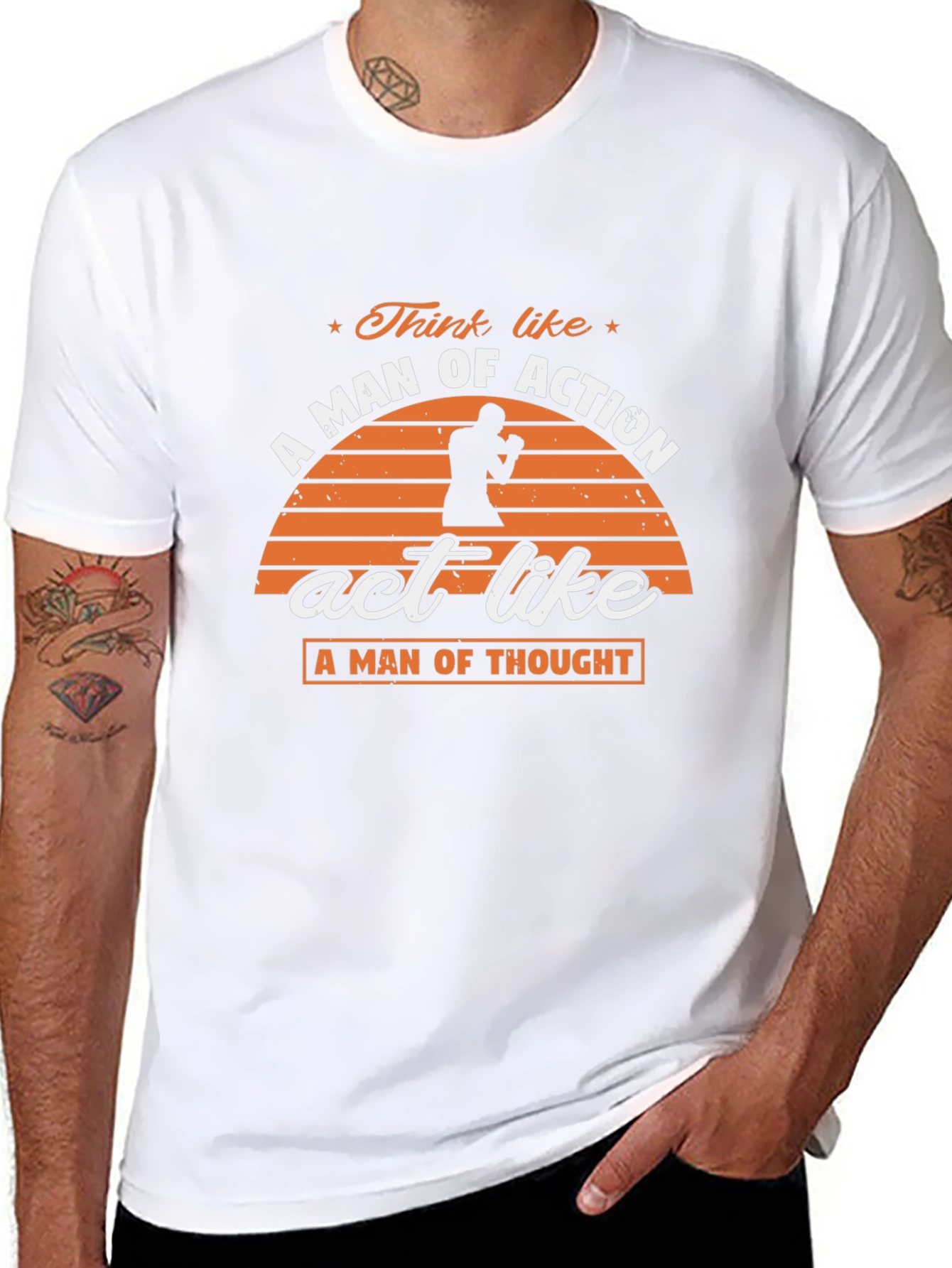 Think Like a Man of Action T-Shirt