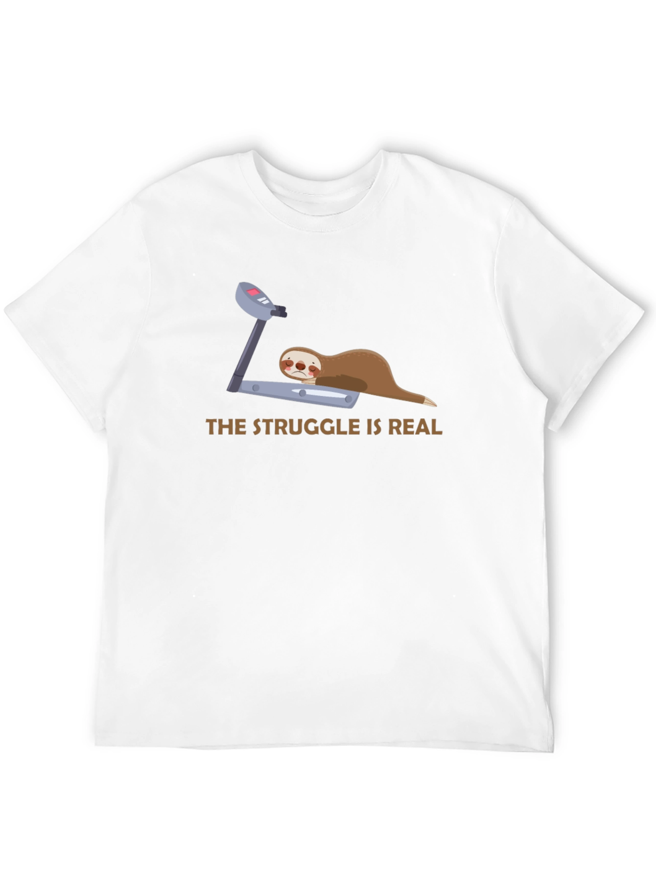 The Struggle Is Real Sloth T-Shirt