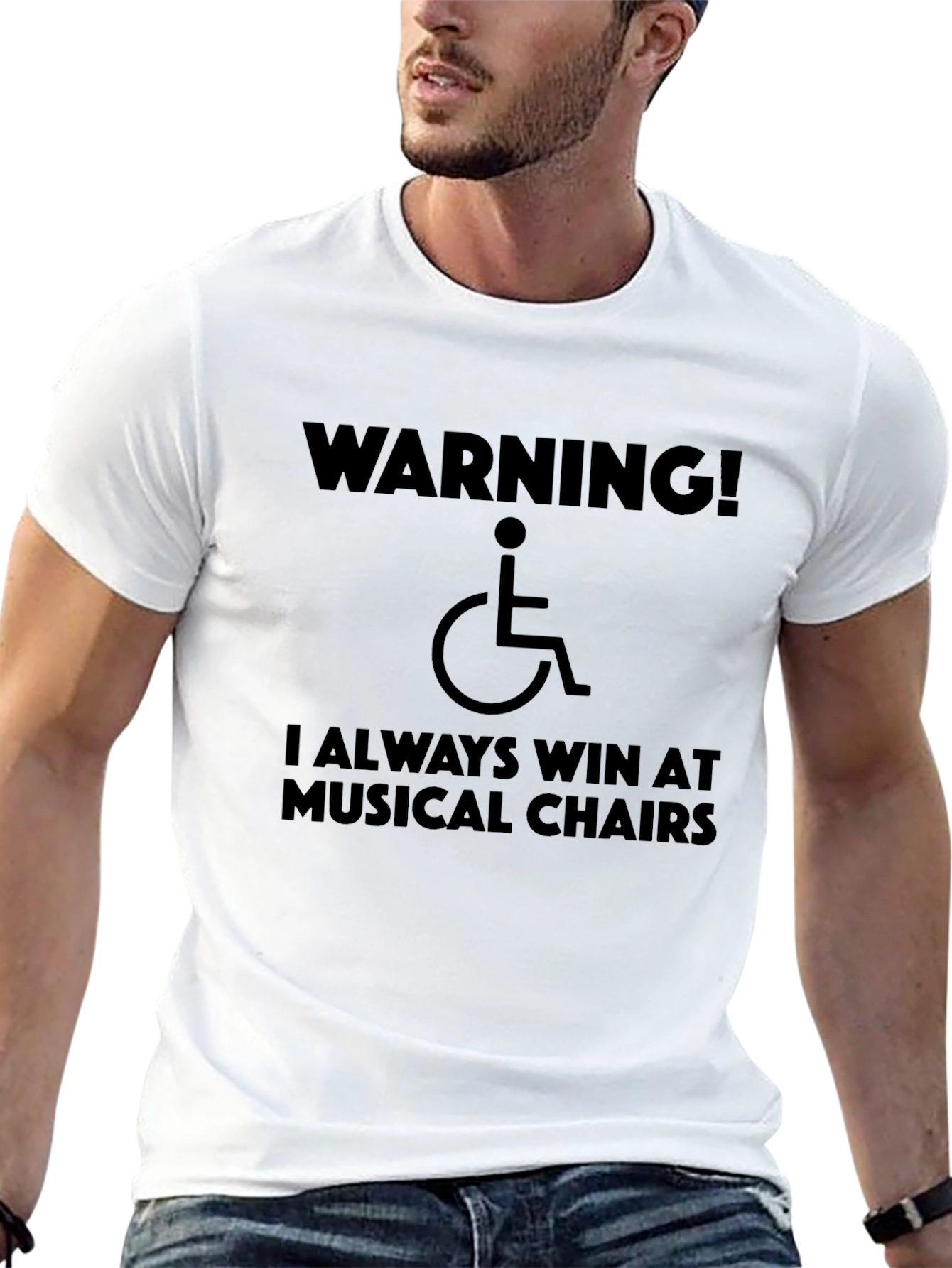 Warning! I Always Win at Musical Chairs T-Shirt