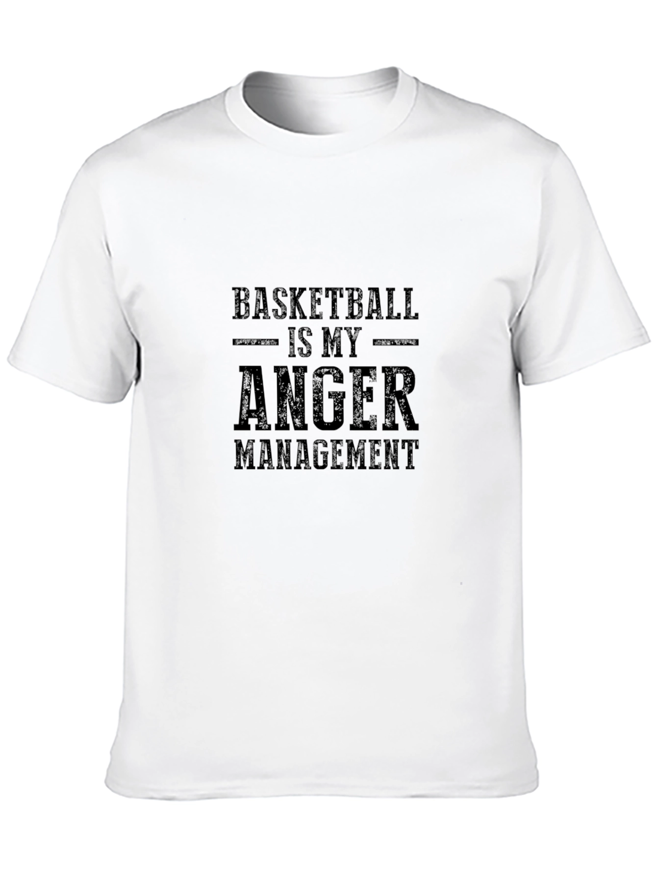 Basketball Anger Management Graphic Tee