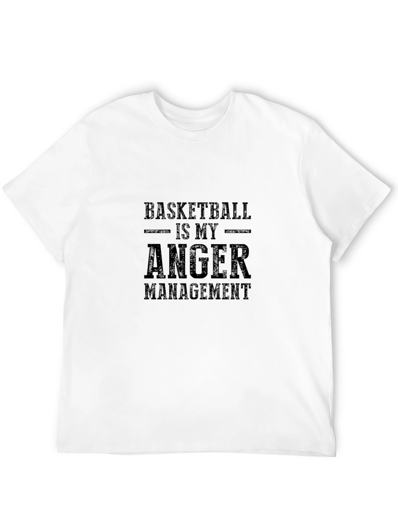 Basketball Anger Management Graphic Tee