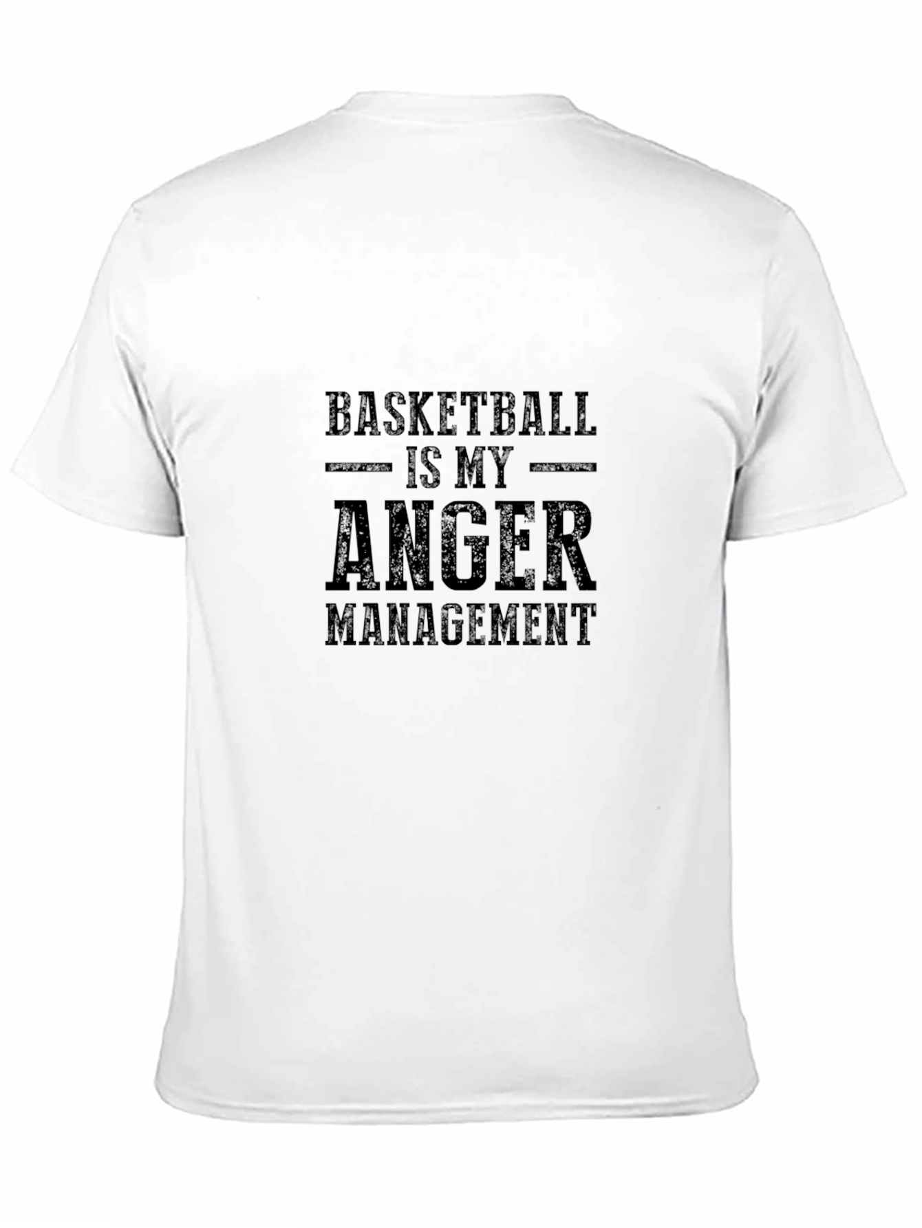 Basketball Anger Management Graphic Tee