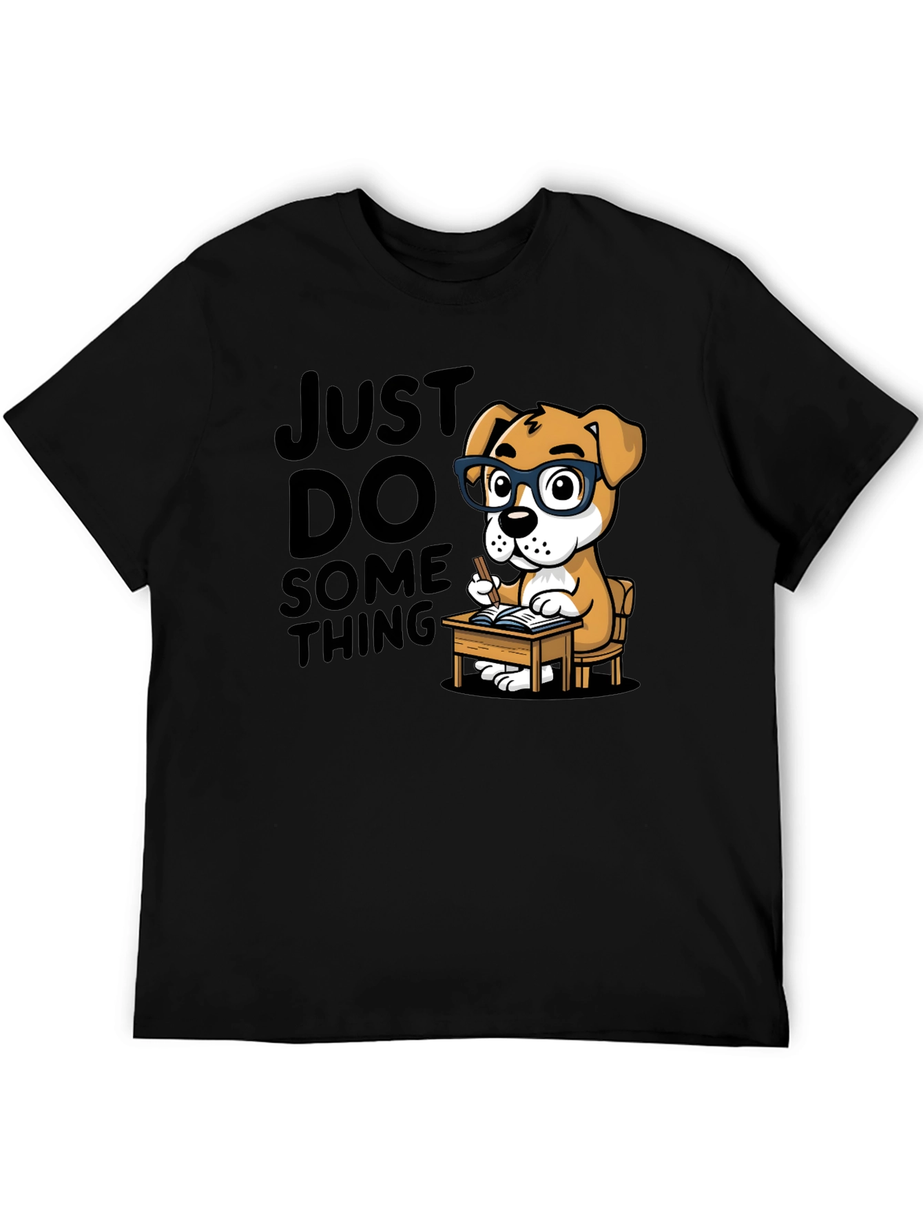 Just Do Something - Dog T-Shirt