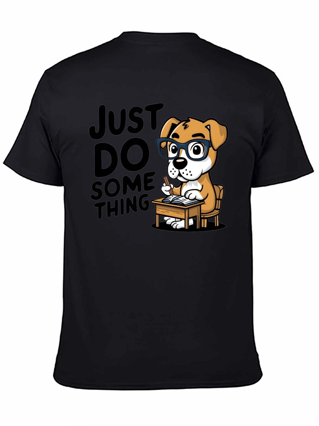 Just Do Something - Dog T-Shirt