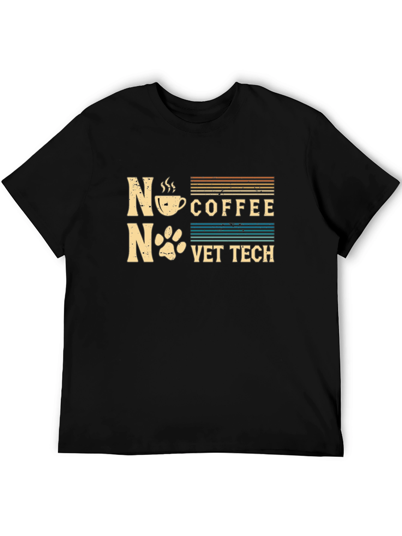 Coffee Vet Tech Graphic T-Shirt