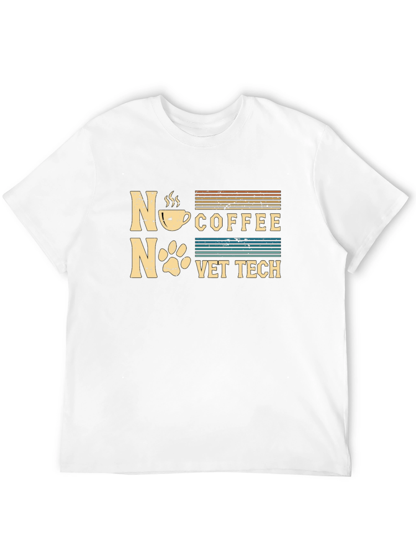 Coffee Vet Tech Graphic T-Shirt