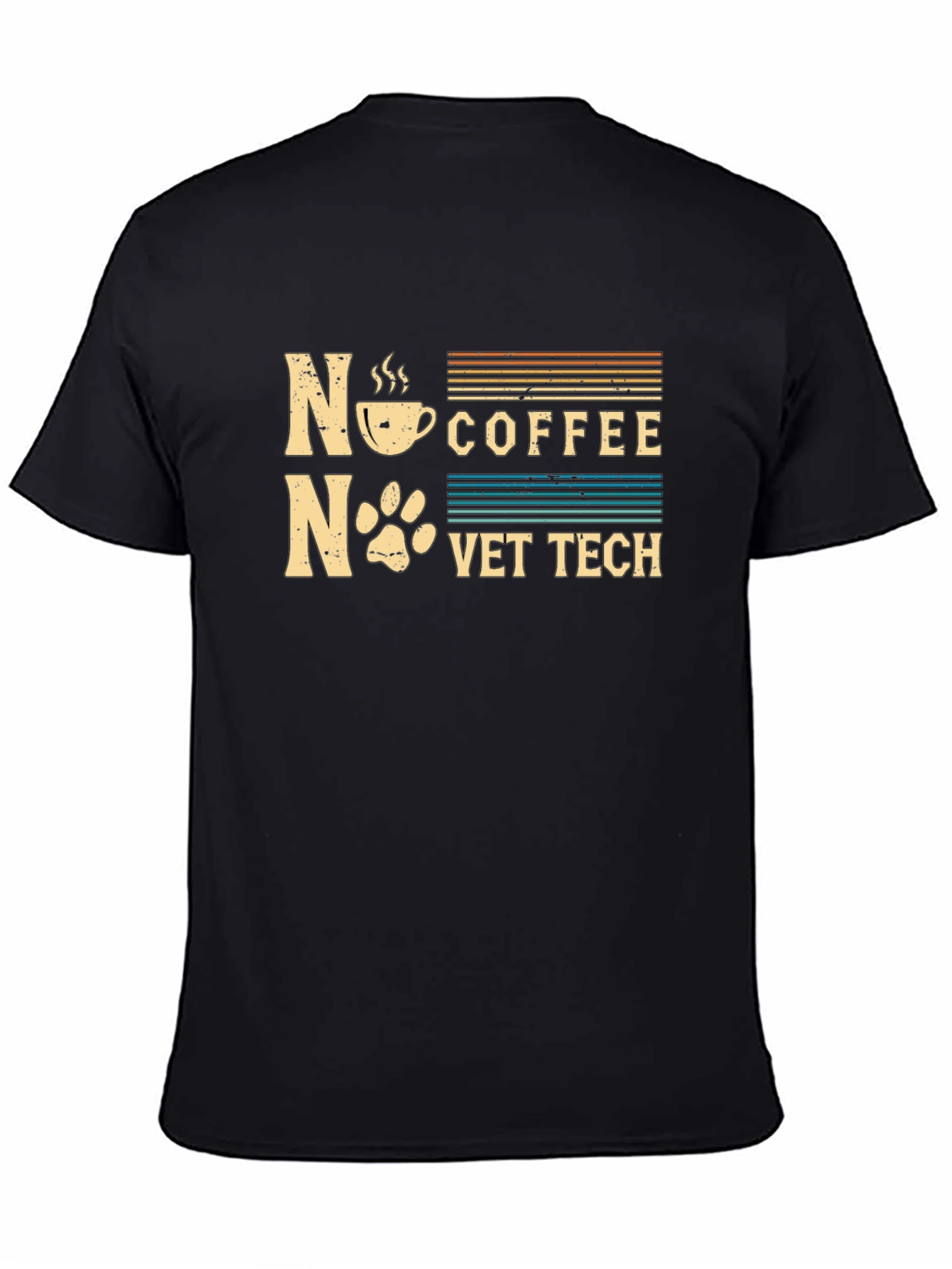 Coffee Vet Tech Graphic T-Shirt